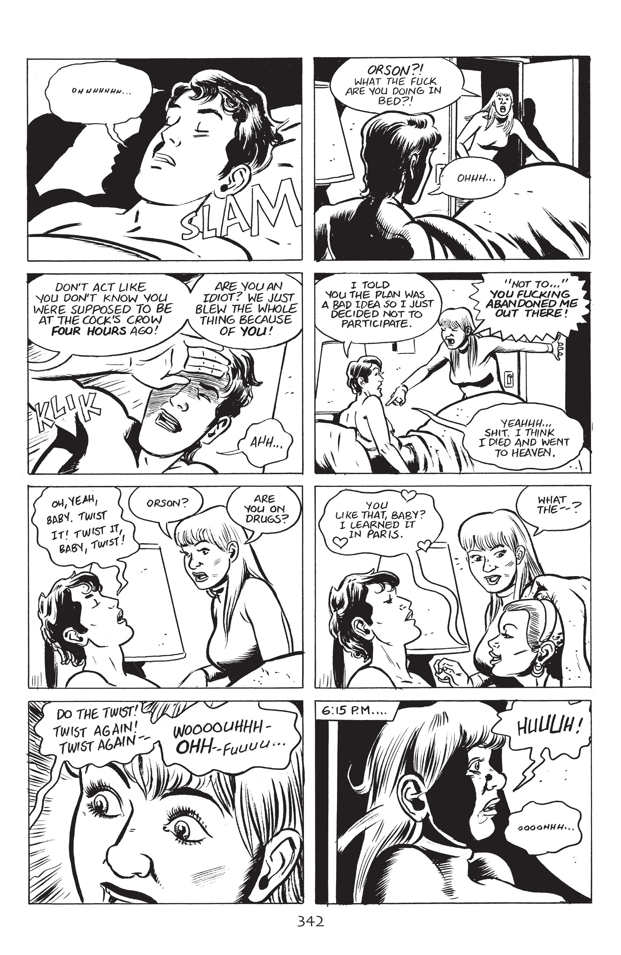 Read online Stray Bullets: Sunshine & Roses comic -  Issue #13 - 7