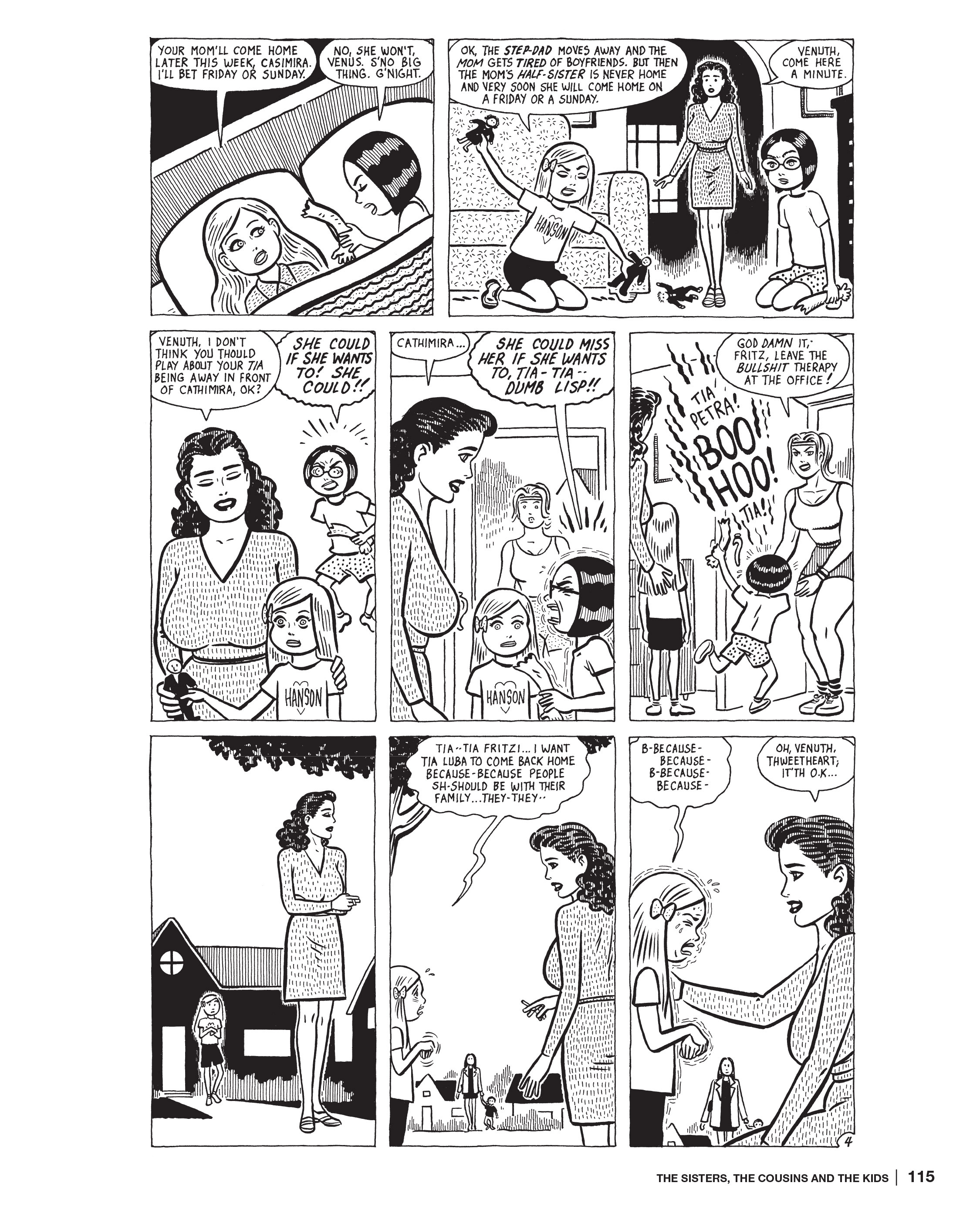 Read online Luba and Her Family comic -  Issue # TPB (Part 2) - 16