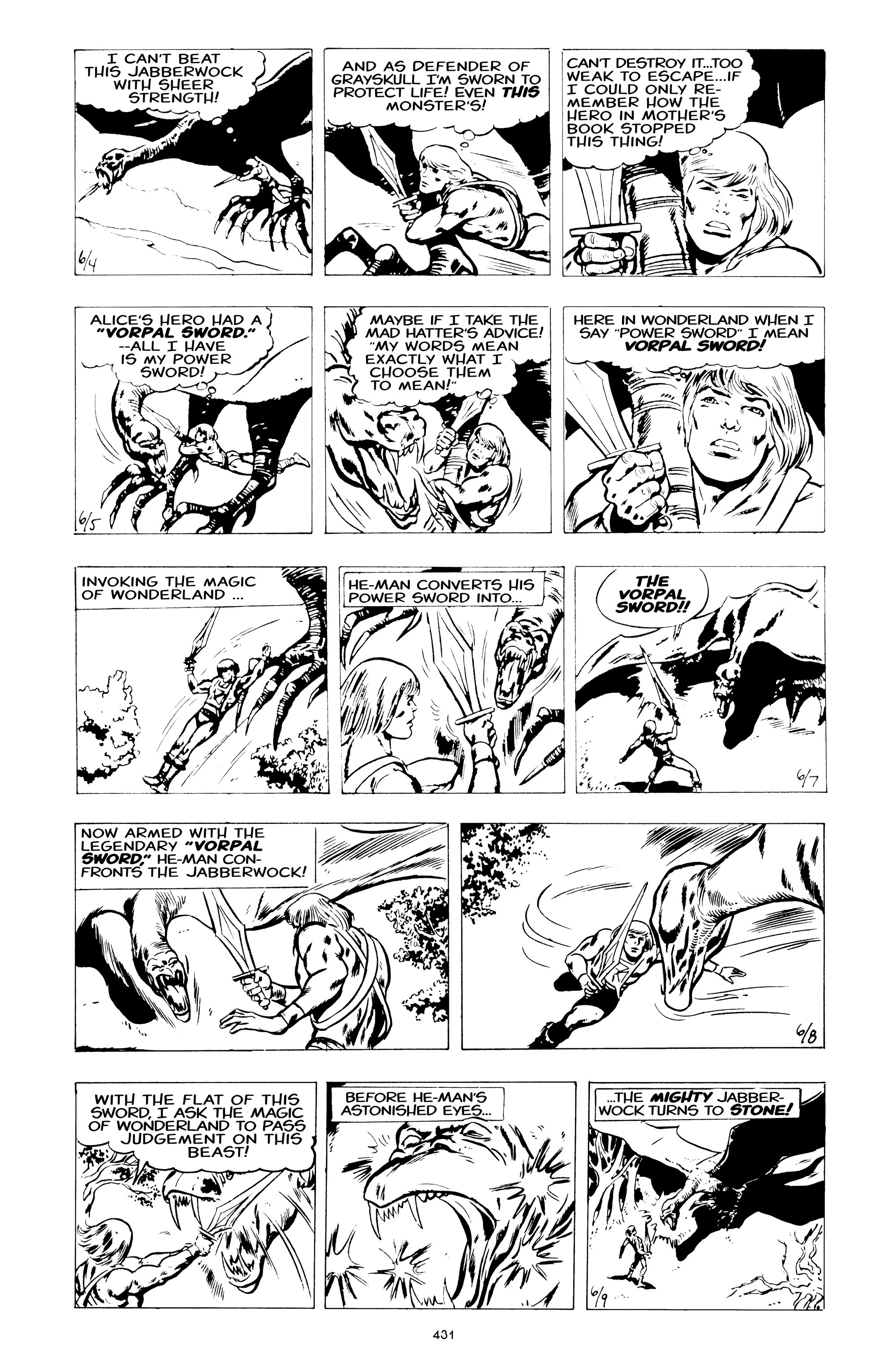 Read online He-Man and the Masters of the Universe: The Newspaper Comic Strips comic -  Issue # TPB (Part 5) - 31