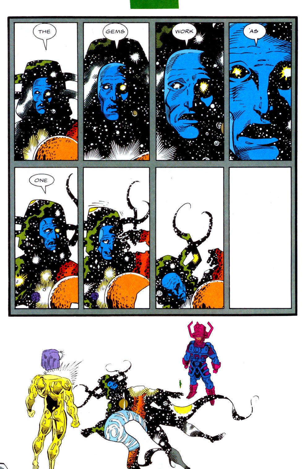 Read online The Infinity War comic -  Issue #5 - 35