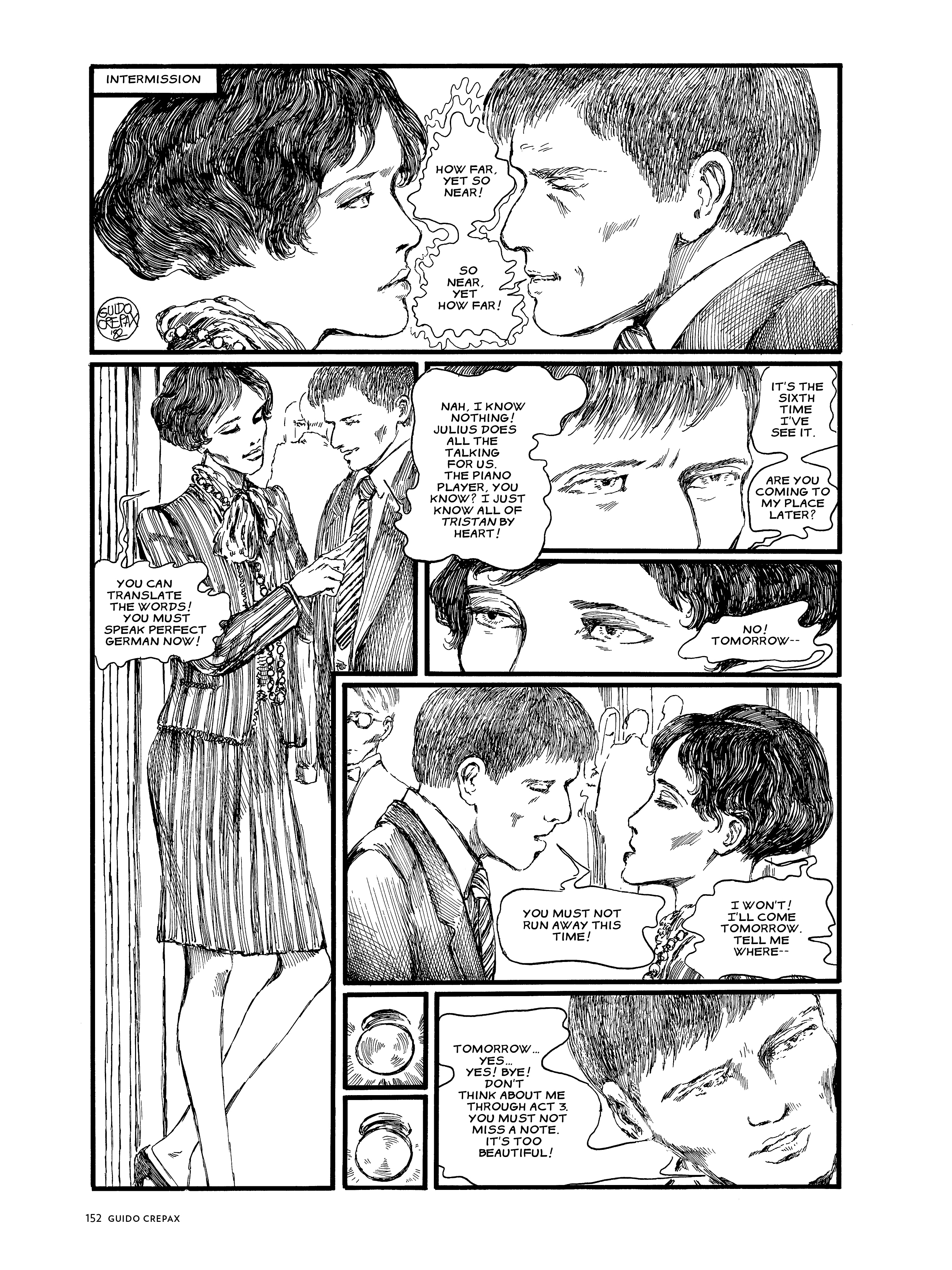 Read online The Complete Crepax comic -  Issue # TPB 6 (Part 2) - 59