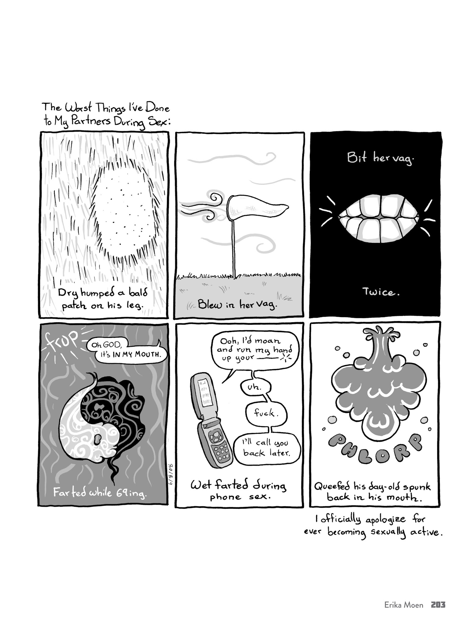 Read online No Straight Lines: Four Decades of Queer Comics comic -  Issue # TPB - 216
