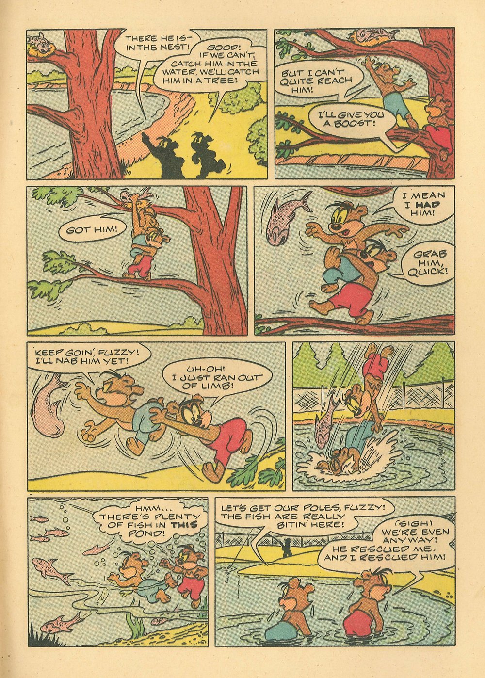 Read online Tom & Jerry Comics comic -  Issue #109 - 45