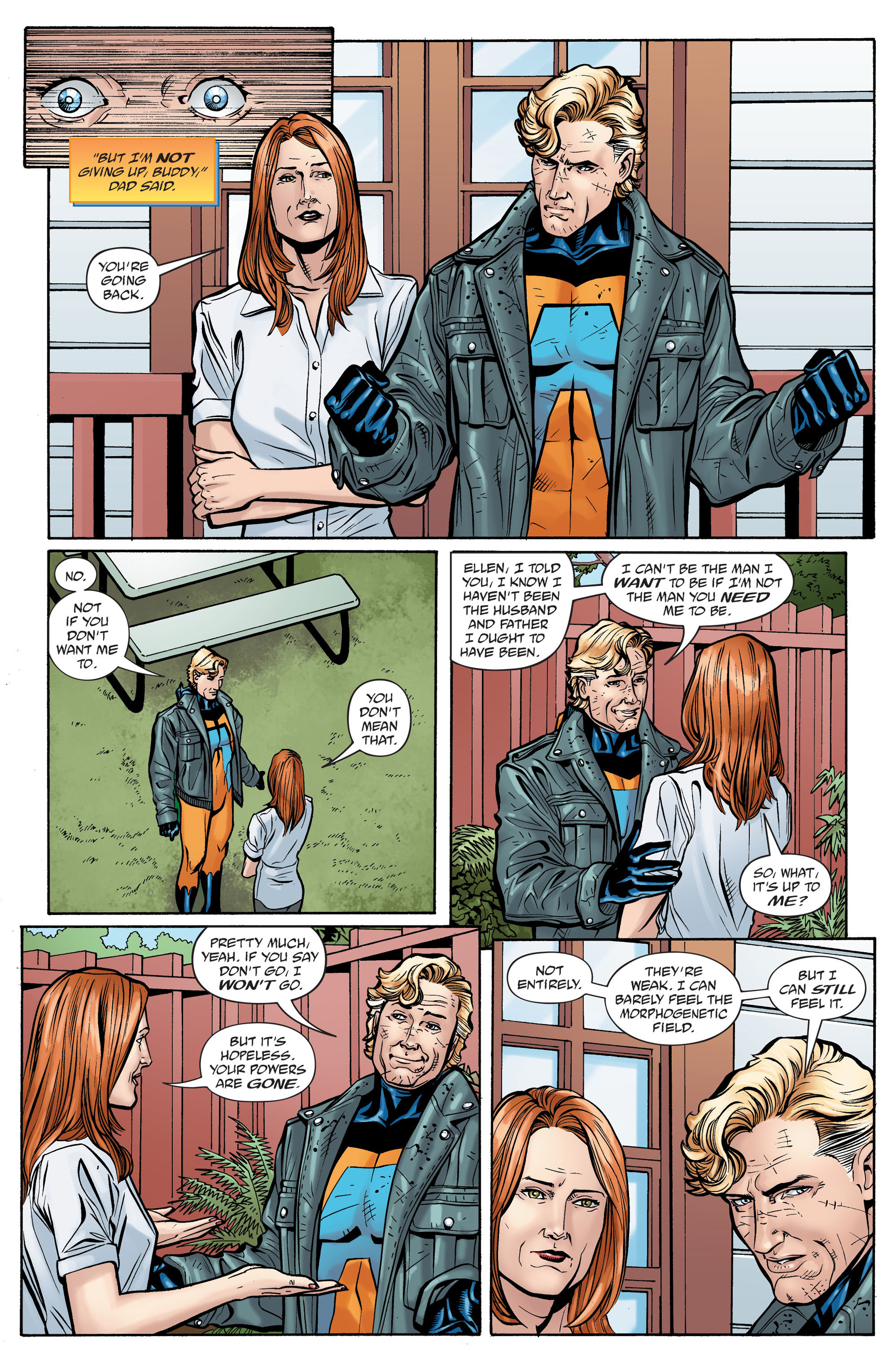 Read online The Last Days of Animal Man comic -  Issue #5 - 11