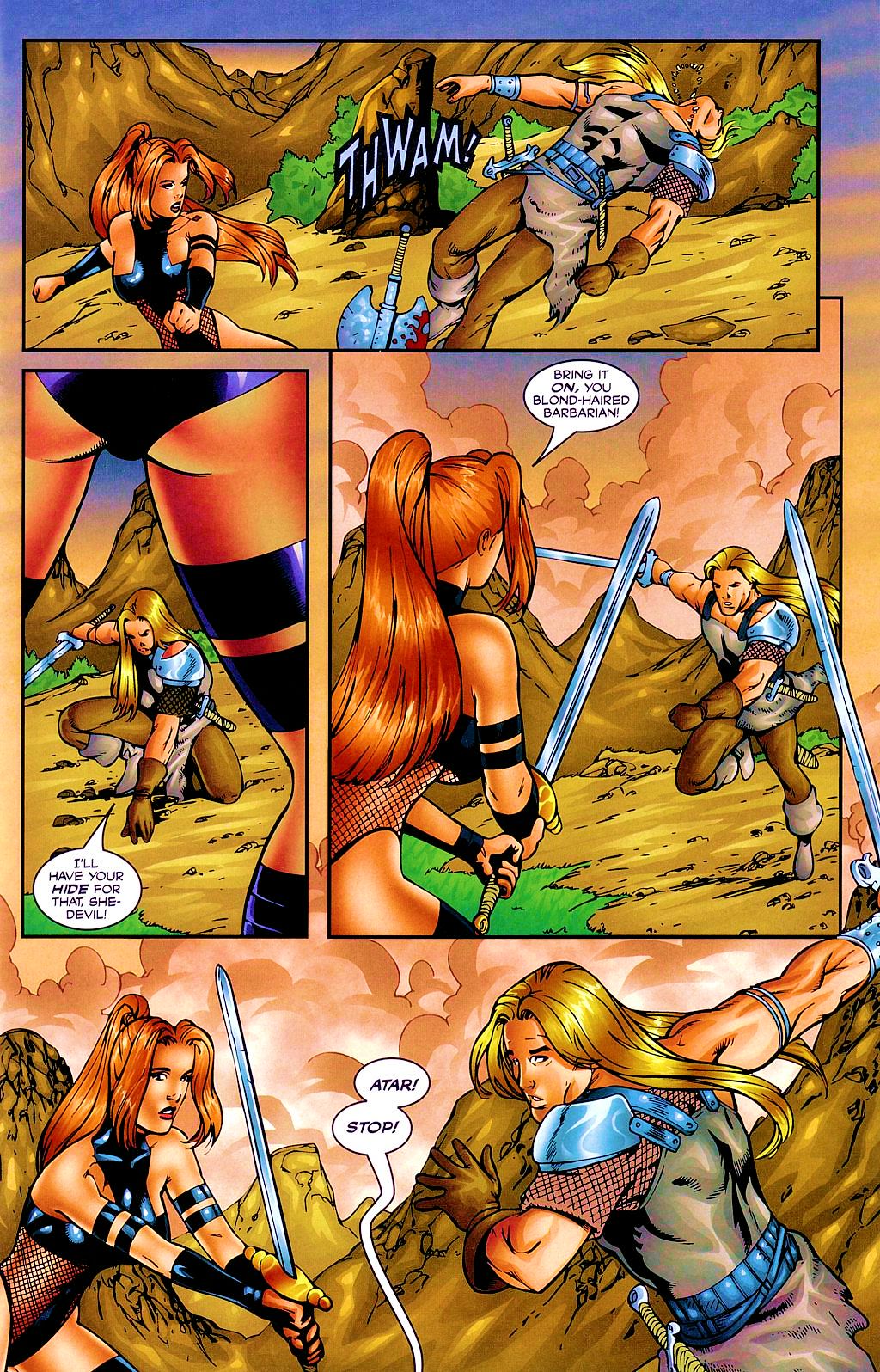 Avengelyne: Dragon Realm Issue #1 #2 - English 10