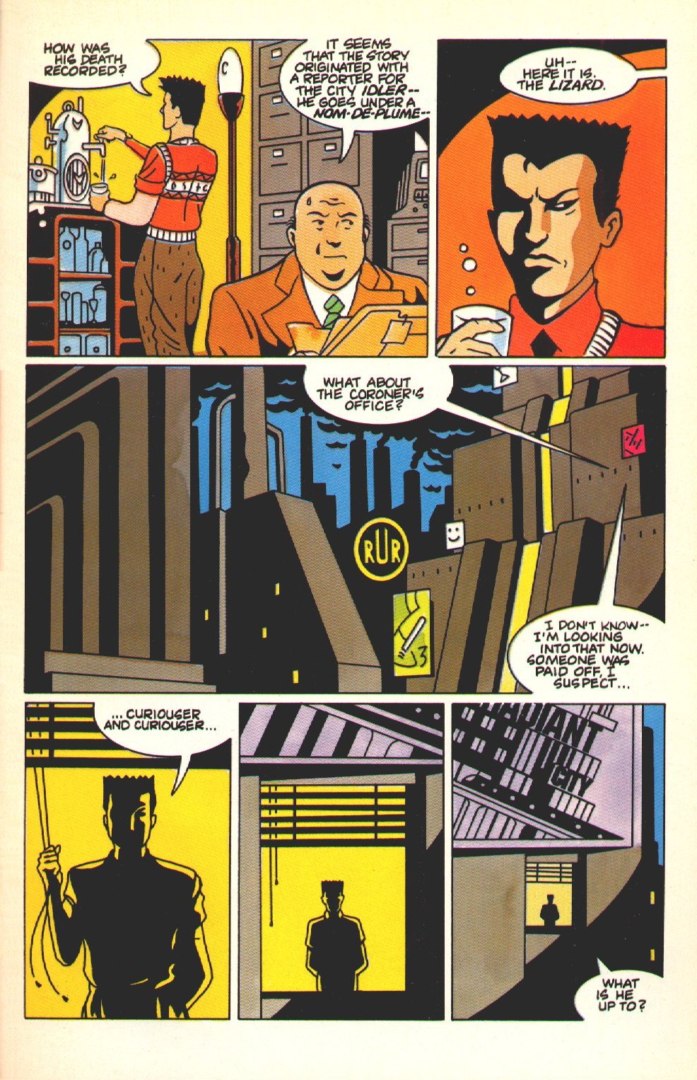 Mister X Issue 8 Read Mister X Issue 8 comic online in high quality. Read Full Comic online