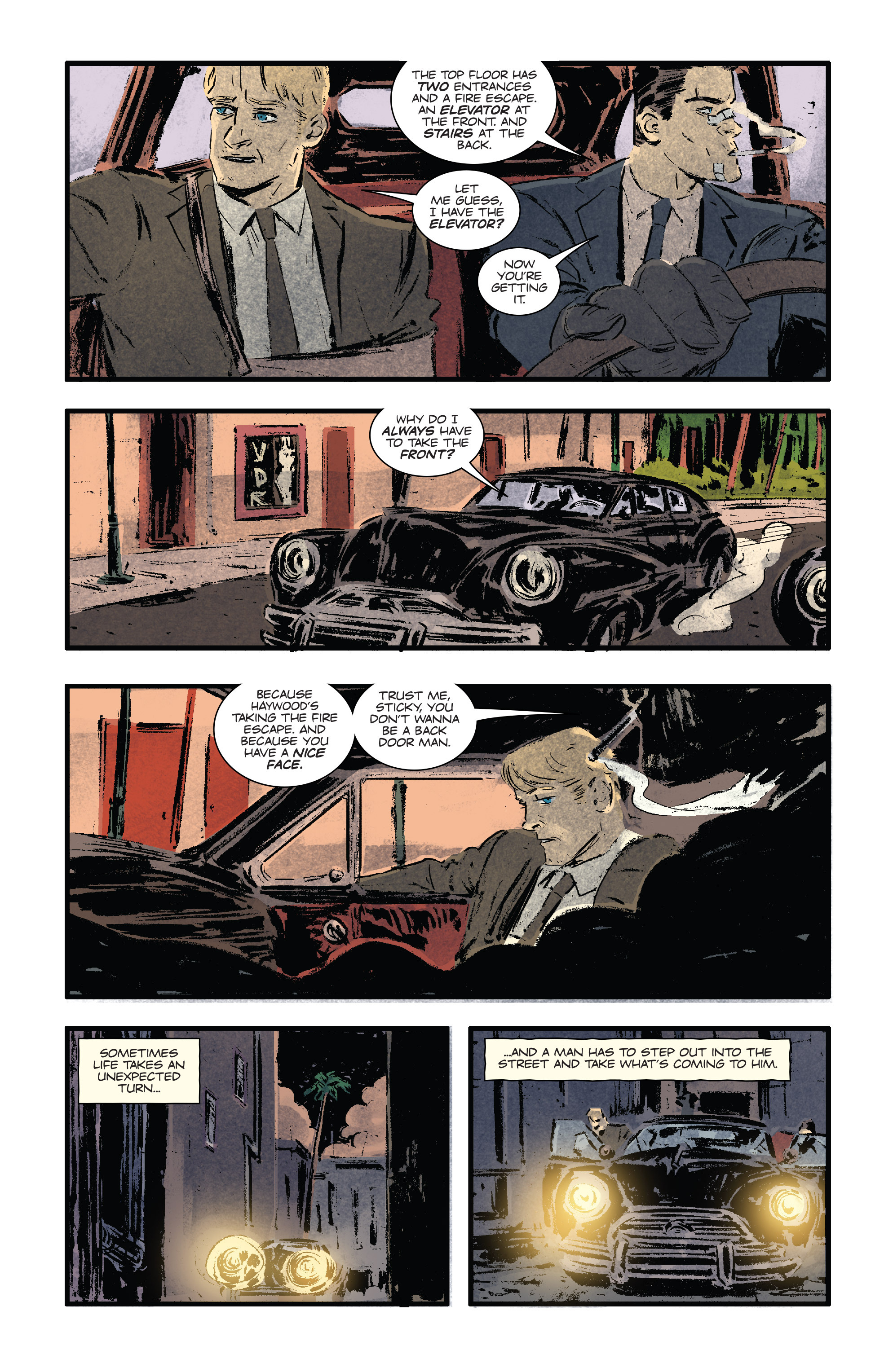 Read online Hit comic -  Issue #4 - 23