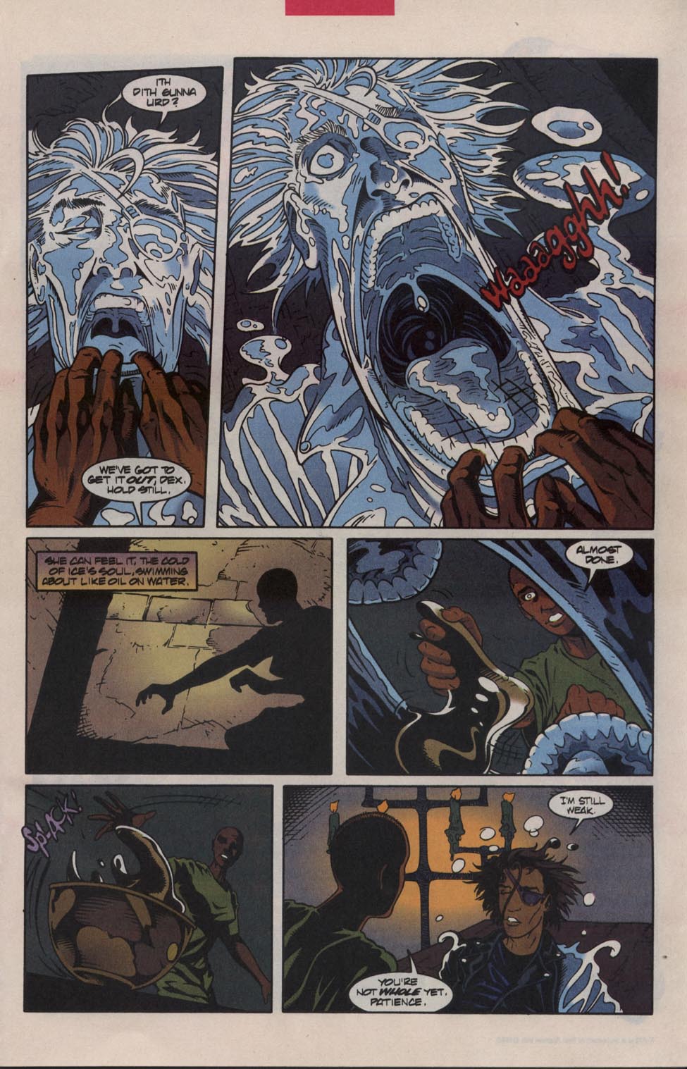Read online Ectokid comic -  Issue #8 - 8