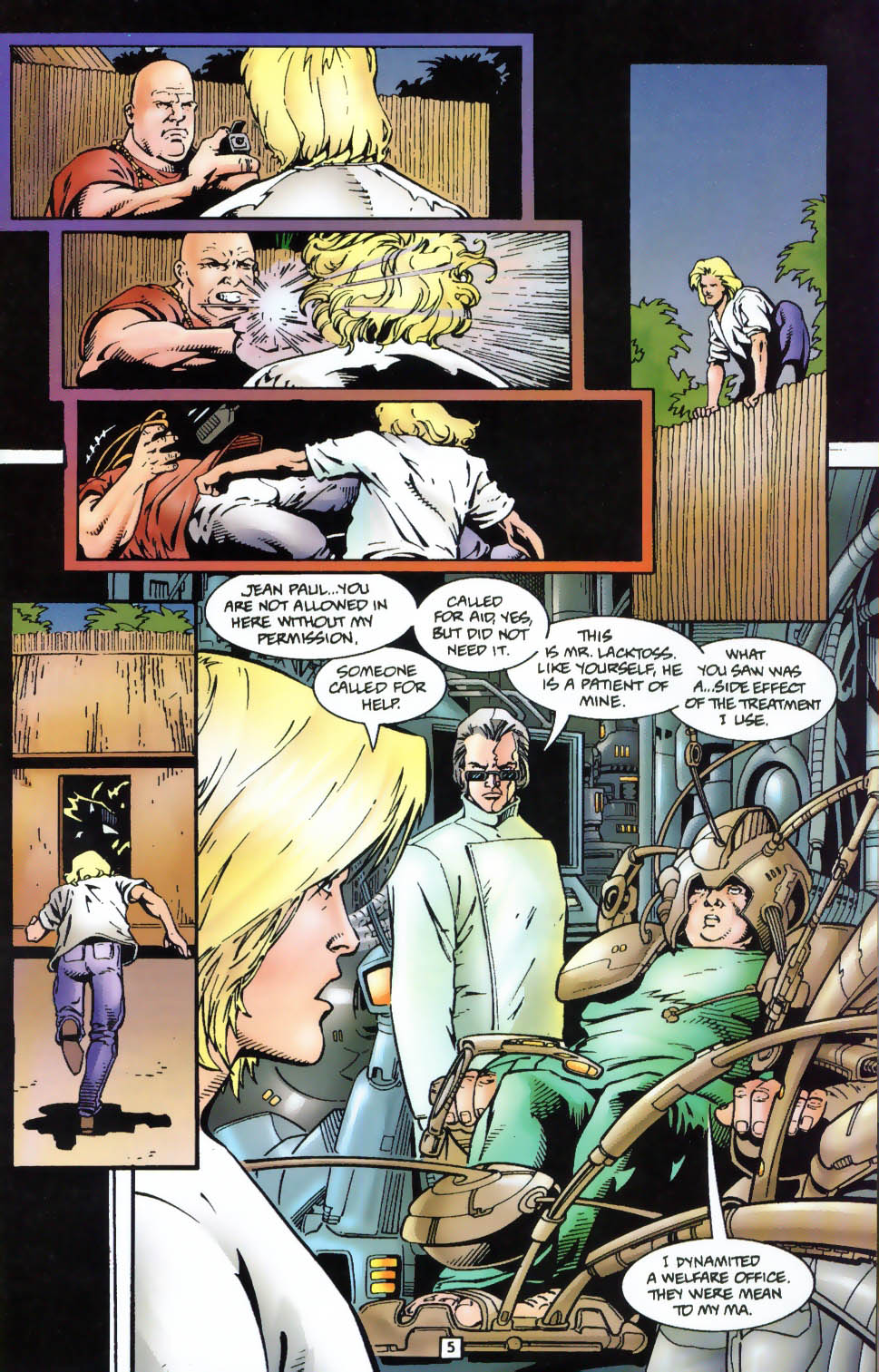 Read online Azrael (1995) comic -  Issue #18 - 6