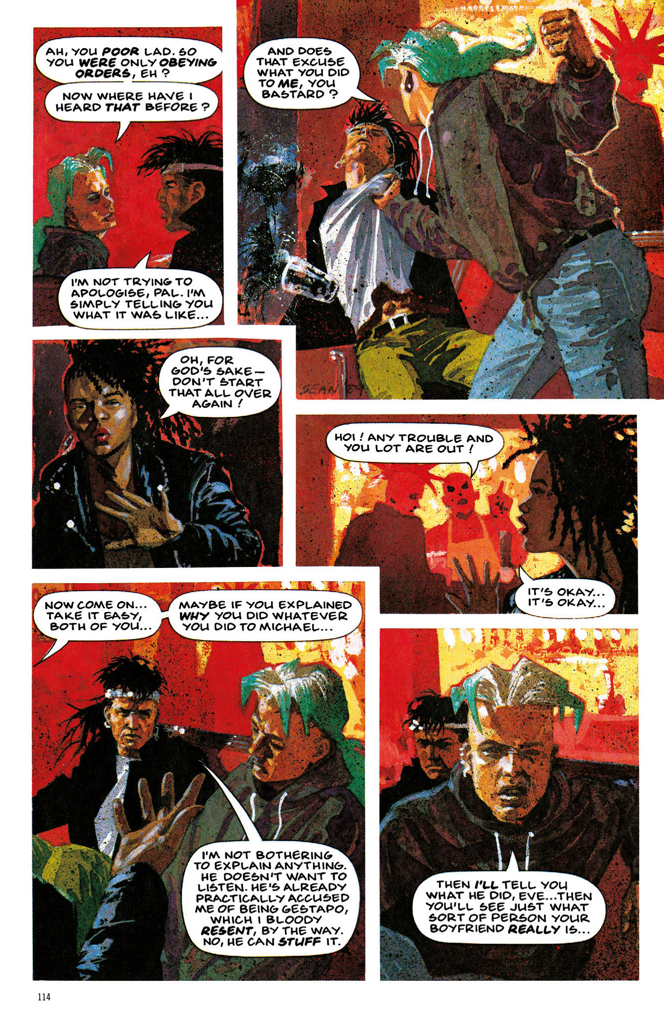 Read online Third World War comic -  Issue # TPB 2 (Part 2) - 17