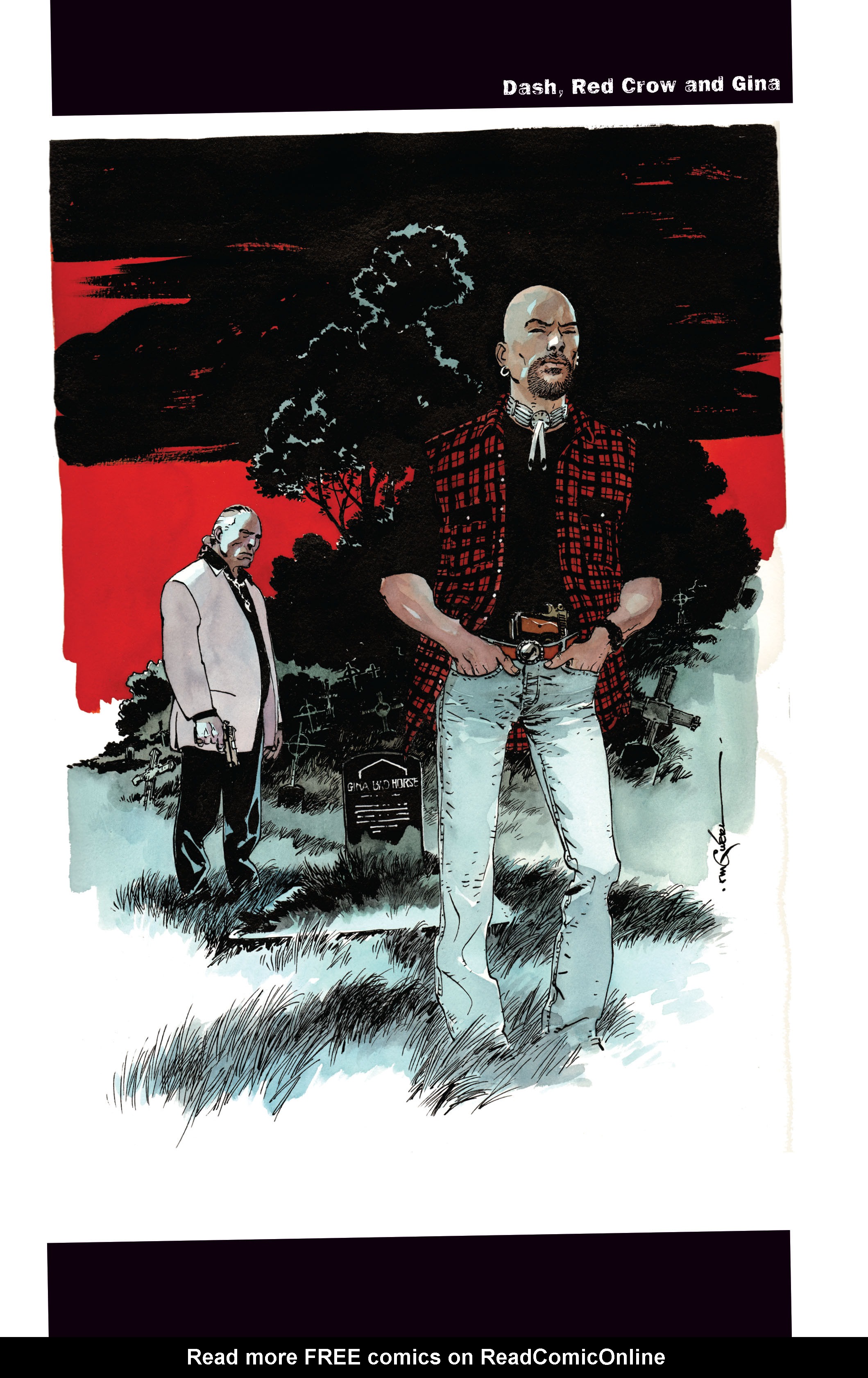 Read online Scalped: The Deluxe Edition comic -  Issue #5 - 247
