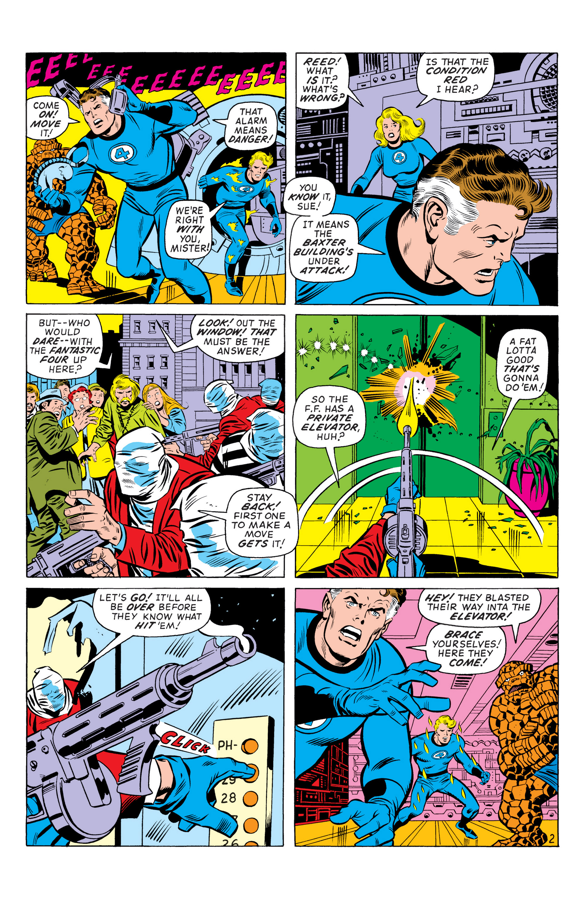 Read online Marvel Masterworks: The Fantastic Four comic -  Issue # TPB 12 (Part 1) - 76