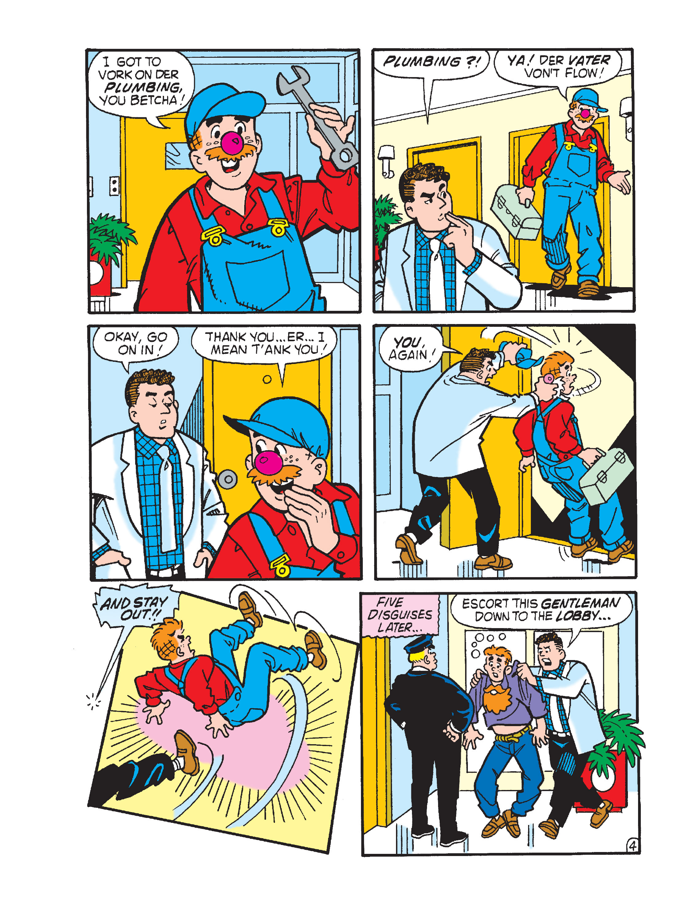 Read online Jughead and Archie Double Digest comic -  Issue #19 - 141