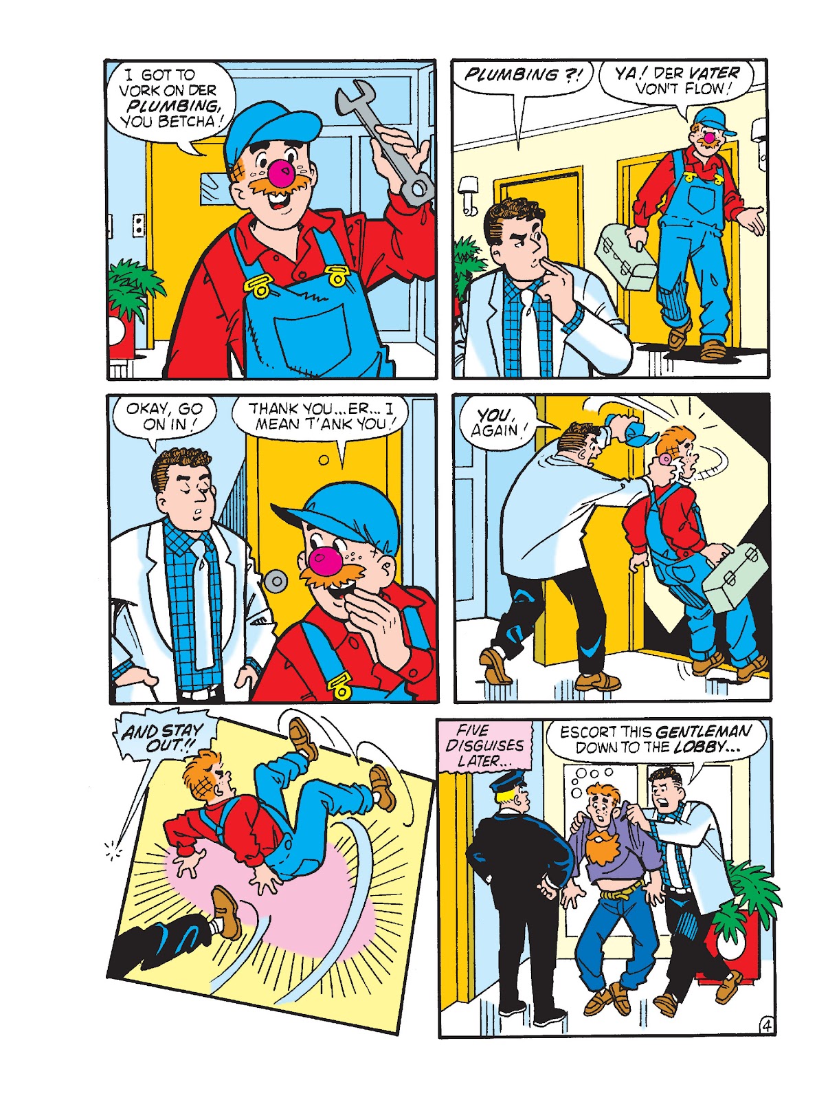 Jughead and Archie Double Digest issue 19 - Page 141