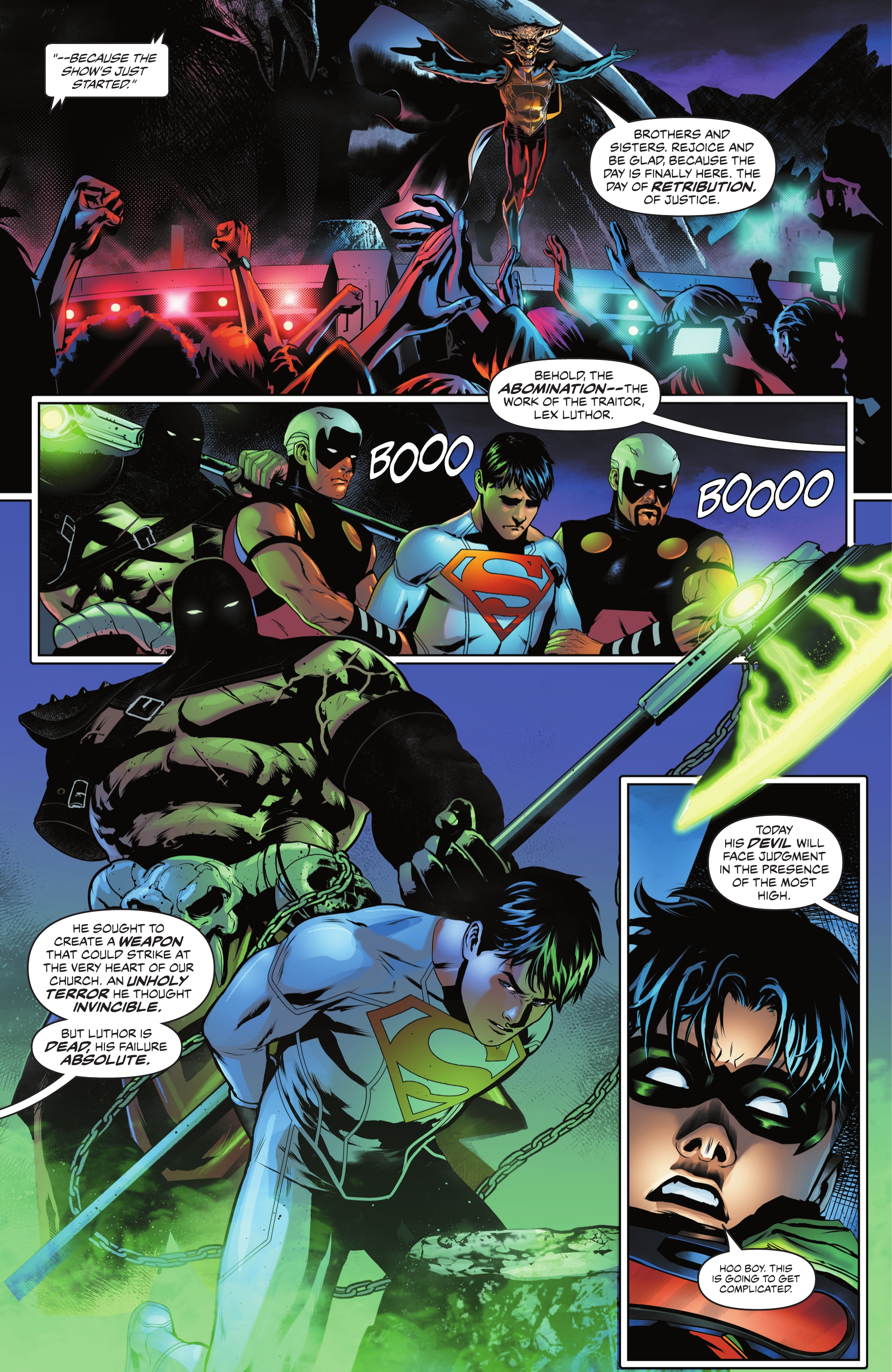 Read online Titans United: Bloodpact comic -  Issue #4 - 20