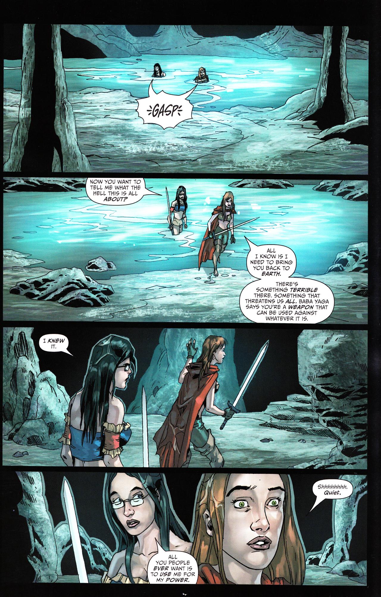 Read online Grimm Fairy Tales: The Dream Eater Saga comic -  Issue #9 - 13