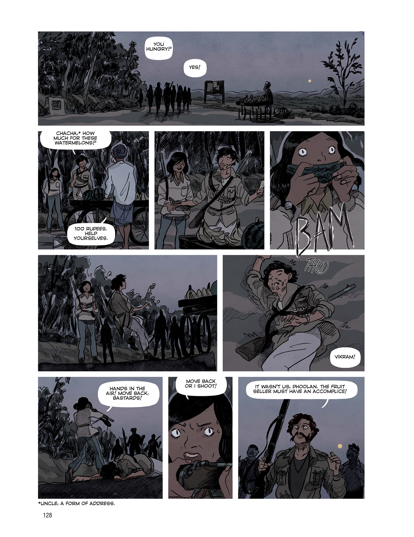 Read online Phoolan Devi: Rebel Queen comic -  Issue # TPB (Part 2) - 30