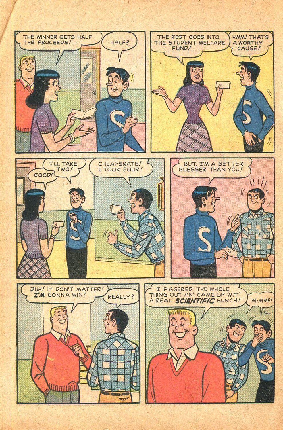 Read online Archie's Pals 'N' Gals (1952) comic -  Issue #15 - 80