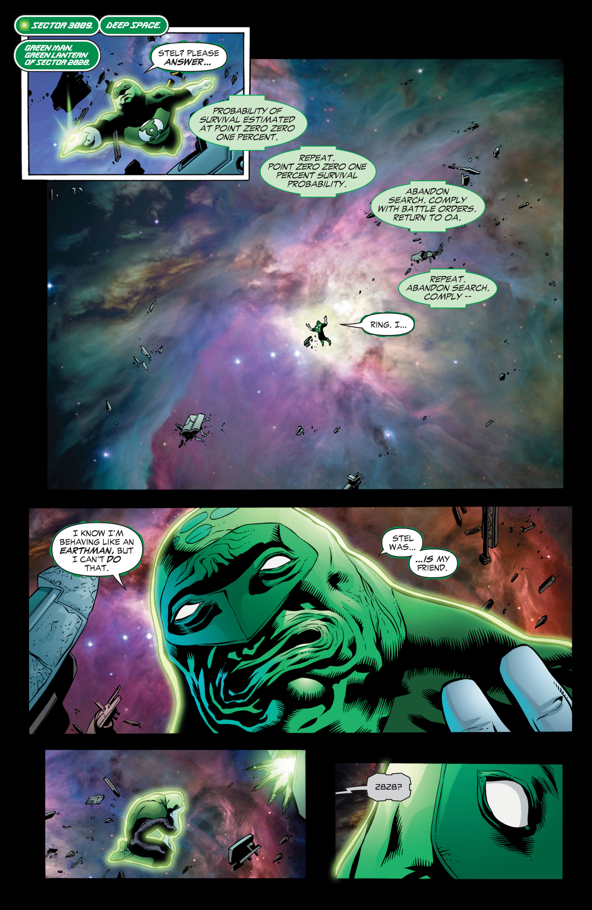 Read online Green Lantern: The Sinestro Corps War comic -  Issue # Full - 77