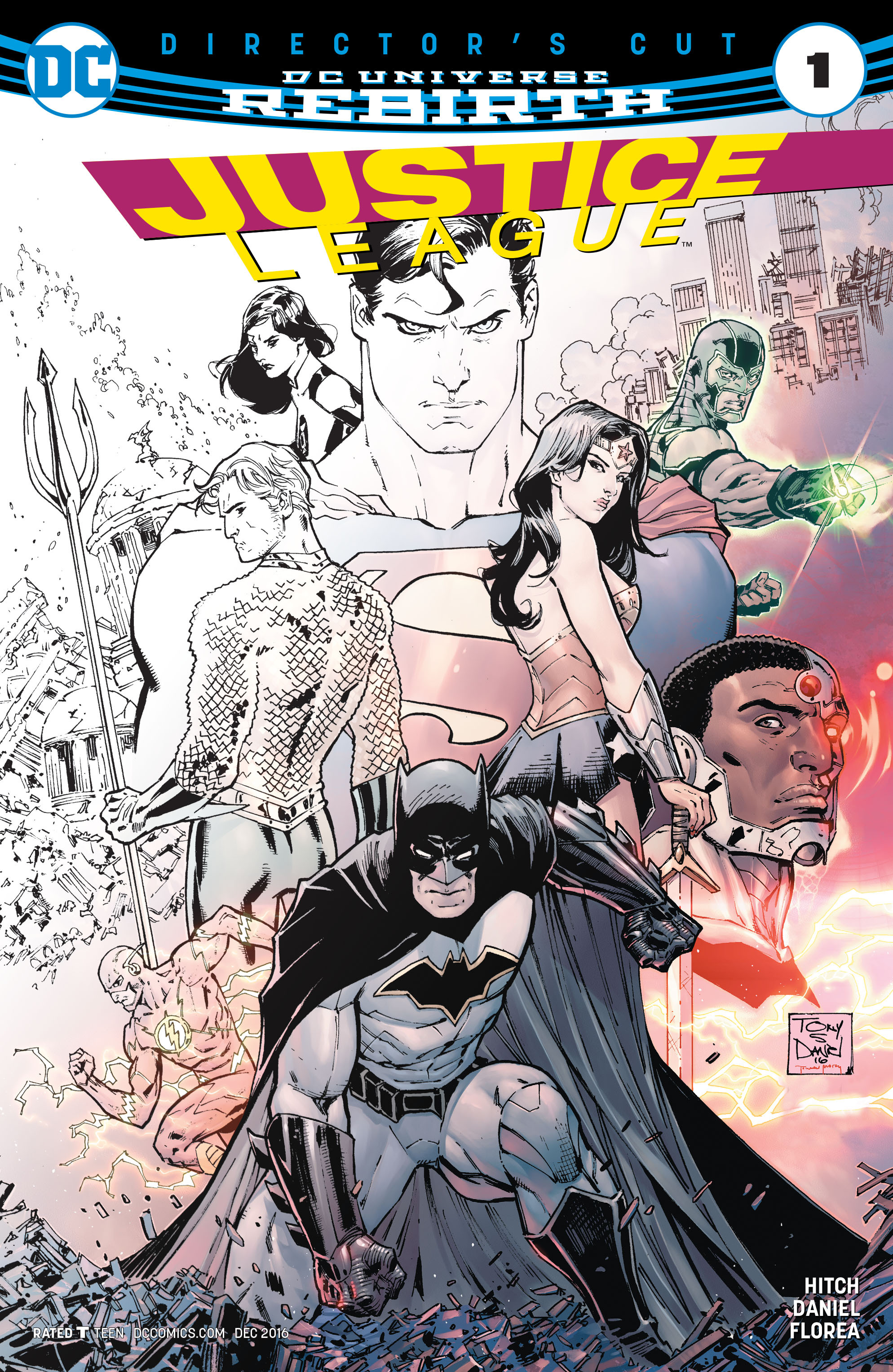 Read online Justice League: Director's Cut comic -  Issue # Full - 1