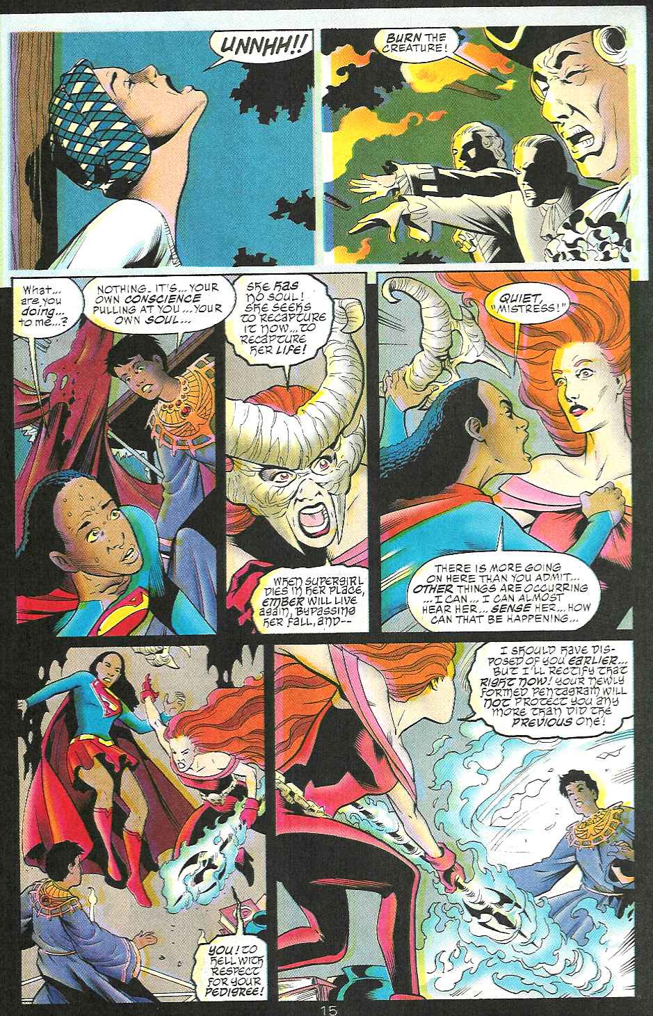 Read online Supergirl (1996) comic -  Issue #41 - 16