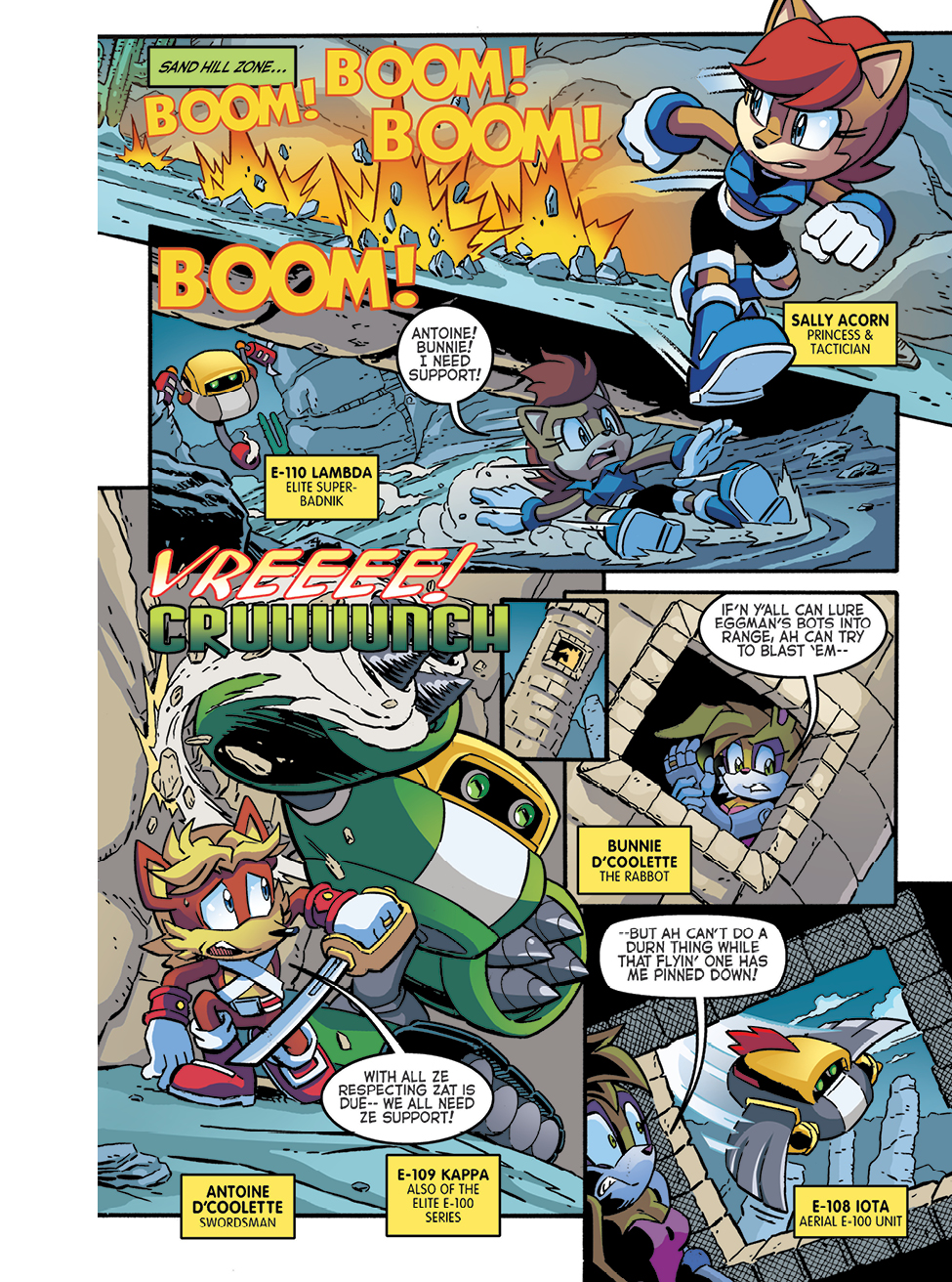 Read online Sonic Super Digest comic -  Issue #13 - 104