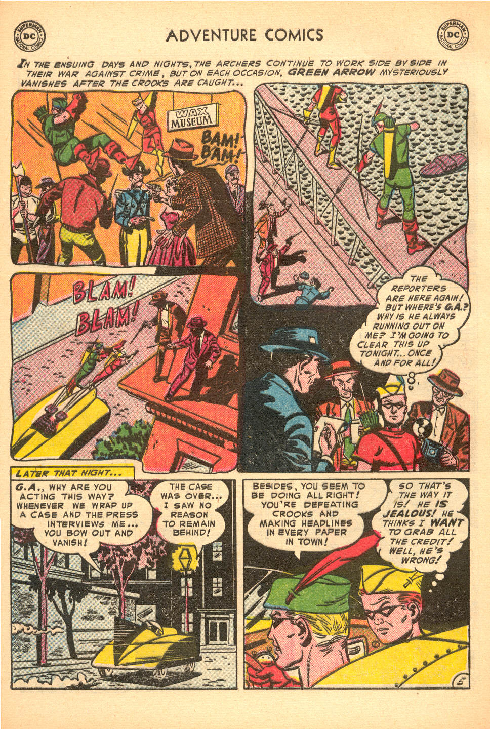 Read online Adventure Comics (1938) comic -  Issue #196 - 38