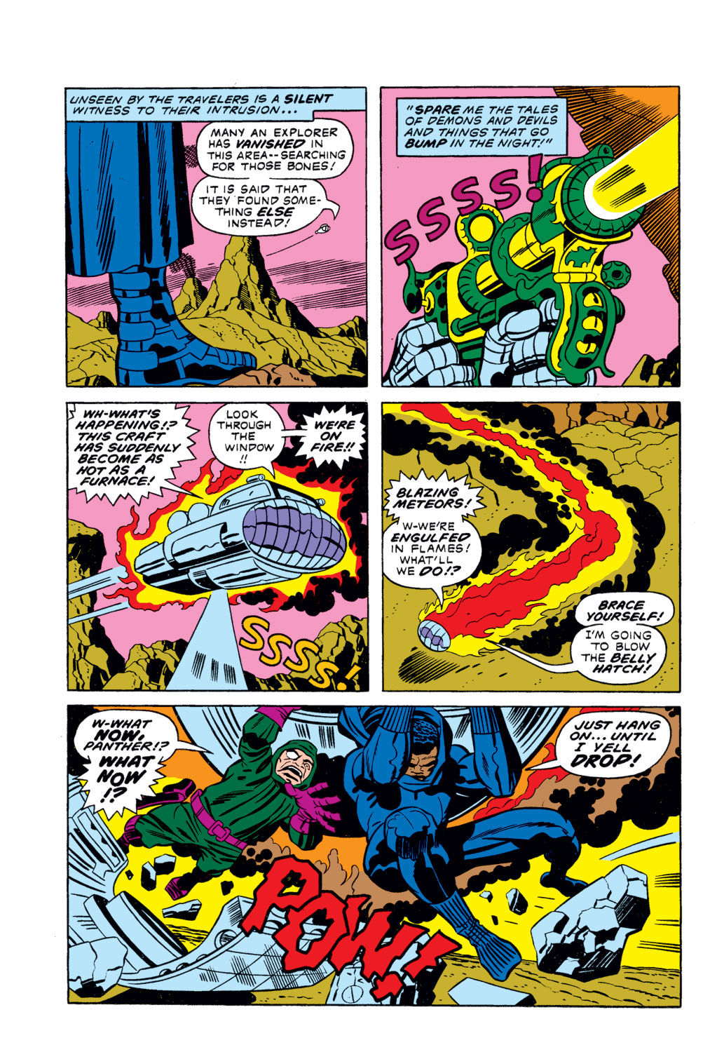 Read online Black Panther (1977) comic -  Issue #5 - 9