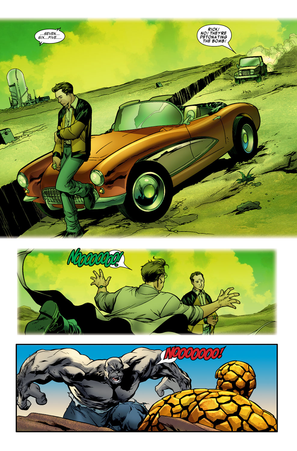Read online Fantastic Four (1961) comic -  Issue #534 - 6
