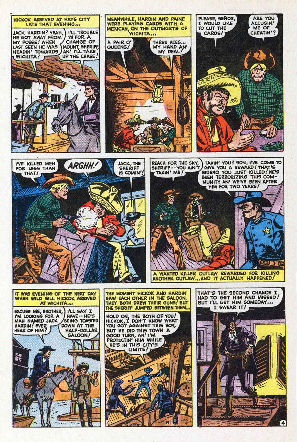 Read online Western Outlaws and Sheriffs comic -  Issue #62 - 27