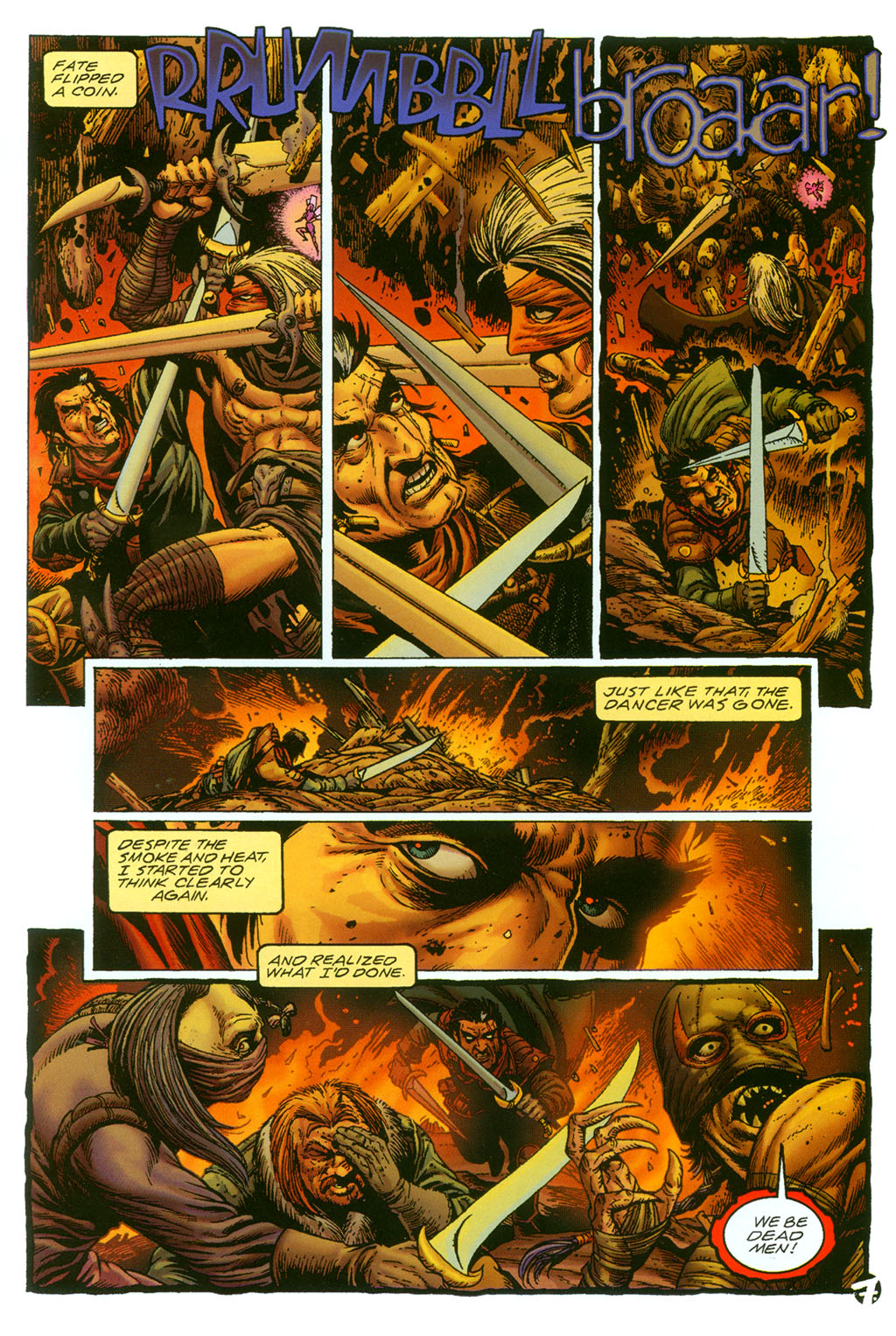 Read online Grimjack: Killer Instinct comic -  Issue # _Ashcan Edition - 9