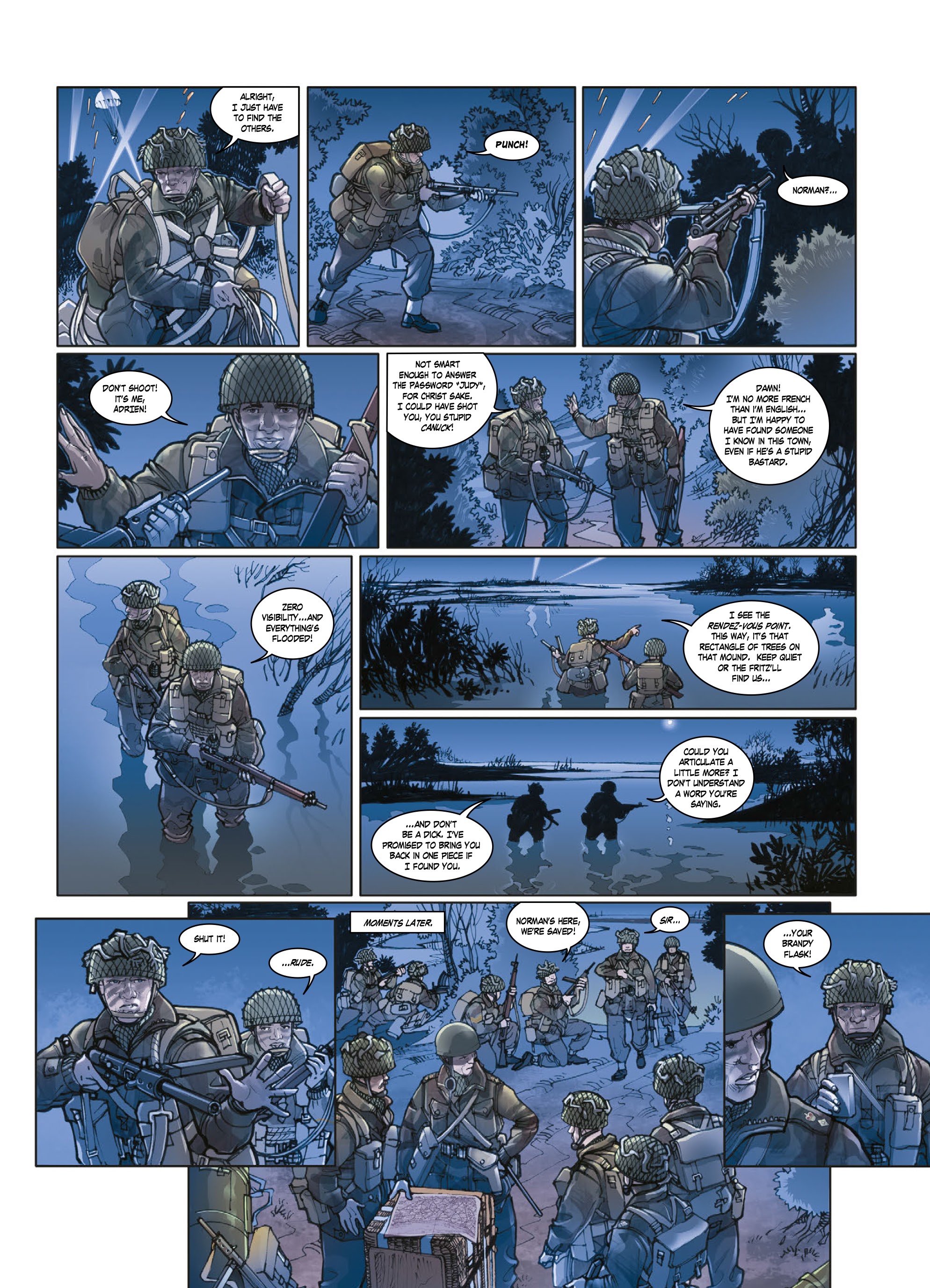 Read online Opération Overlord comic -  Issue #3 - 35