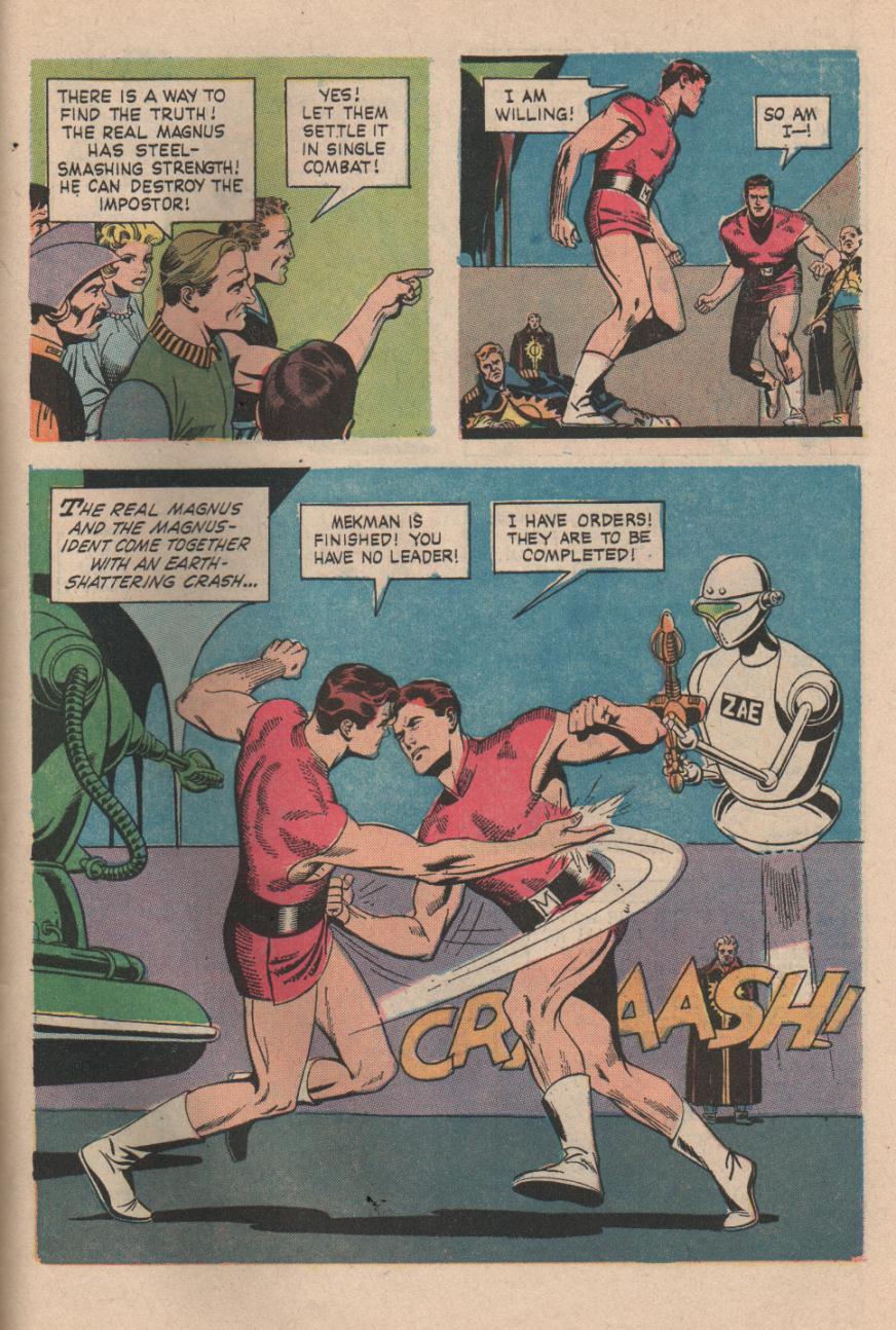 Read online Magnus, Robot Fighter 4000 AD comic -  Issue #32 - 31