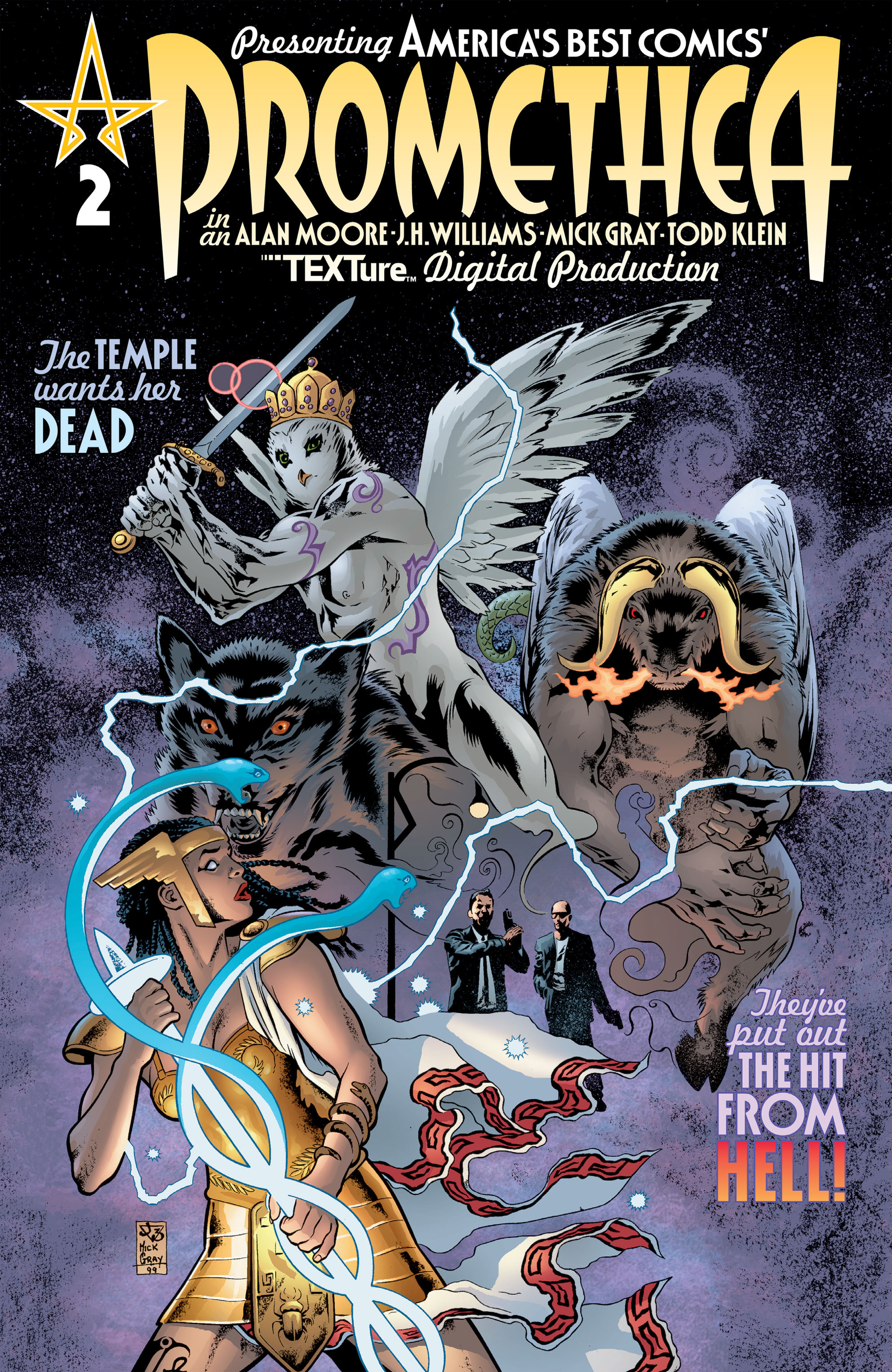 Read online Promethea comic -  Issue # _Deluxe Edition 1 (Part 1) - 41