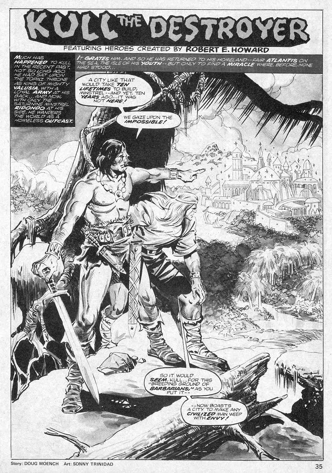 Read online The Savage Sword Of Conan comic -  Issue #9 - 32