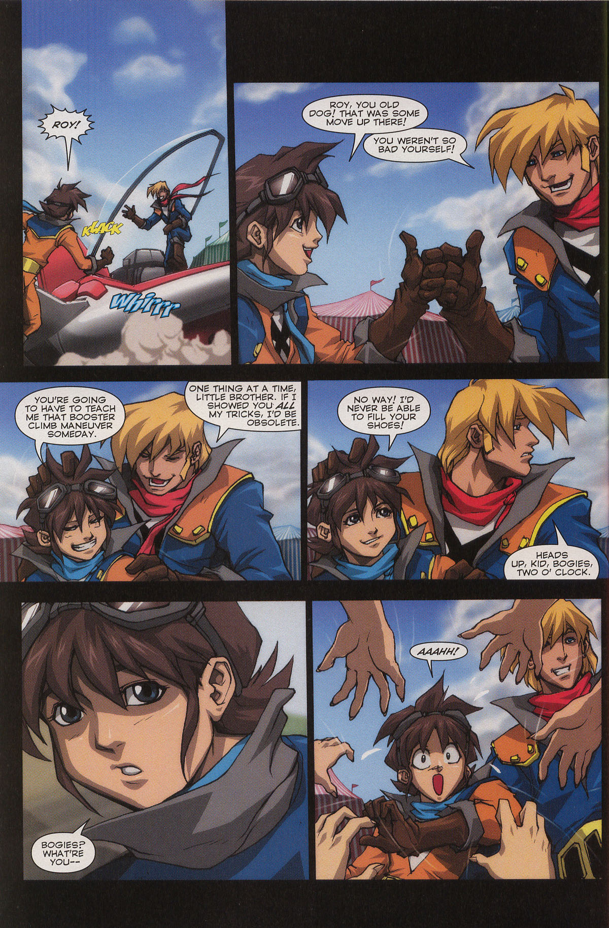 Read online Robotech (2003) comic -  Issue #2 - 11