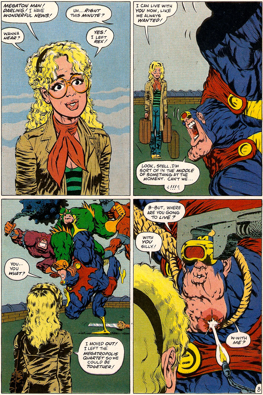 Read online Megaton Man comic -  Issue #5 - 10