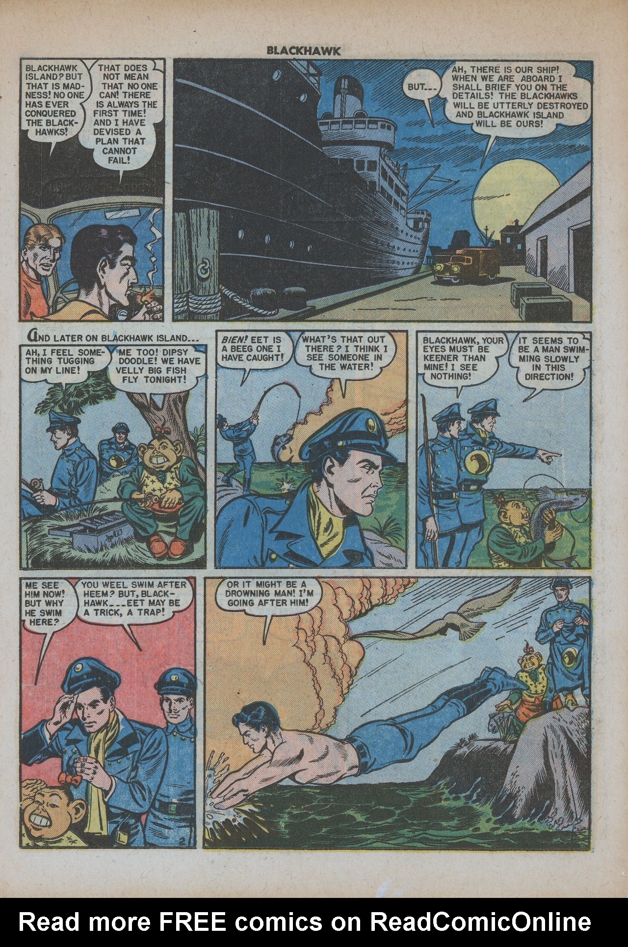 Read online Blackhawk (1957) comic -  Issue #39 - 17