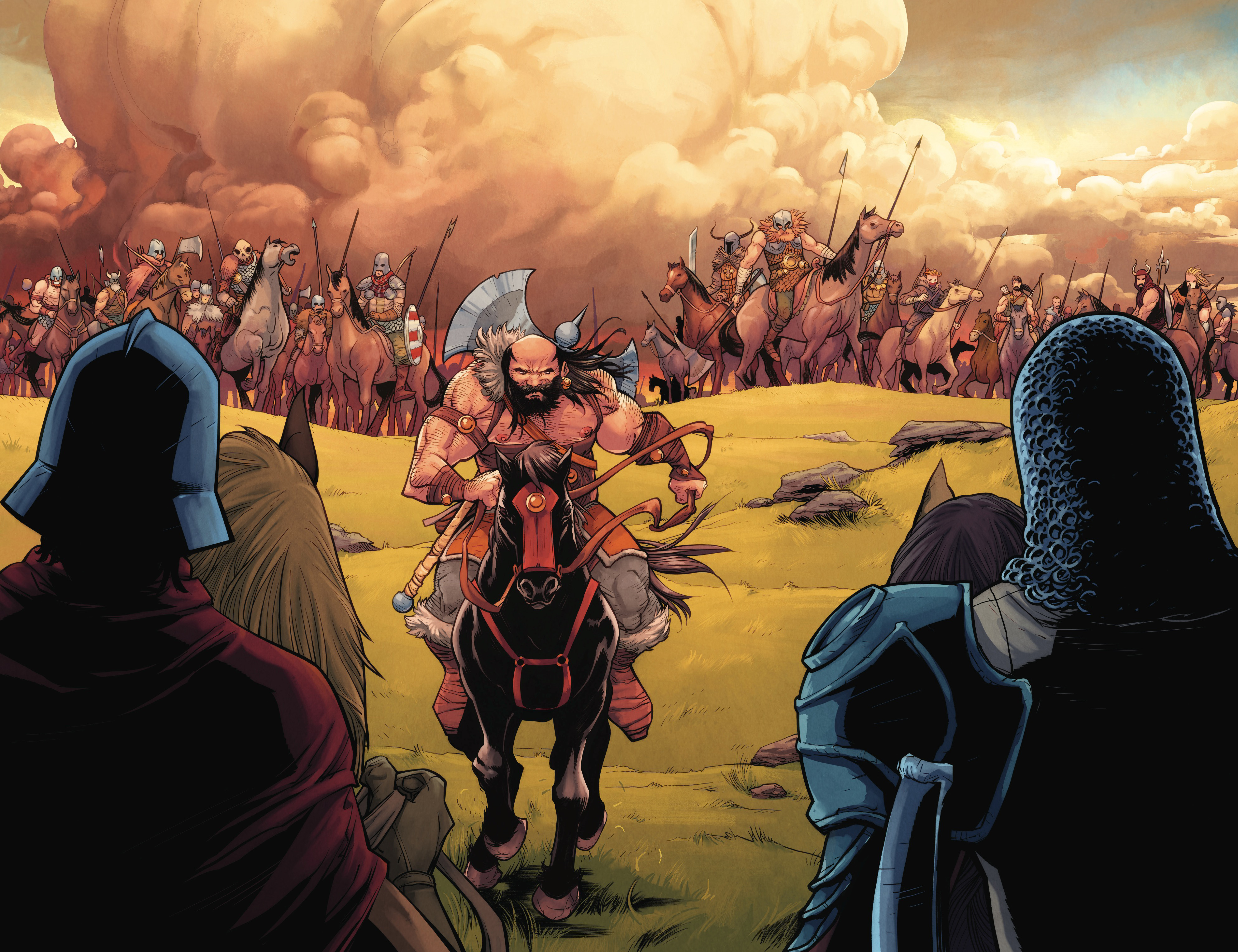 Read online Demonic comic -  Issue #2 - 28