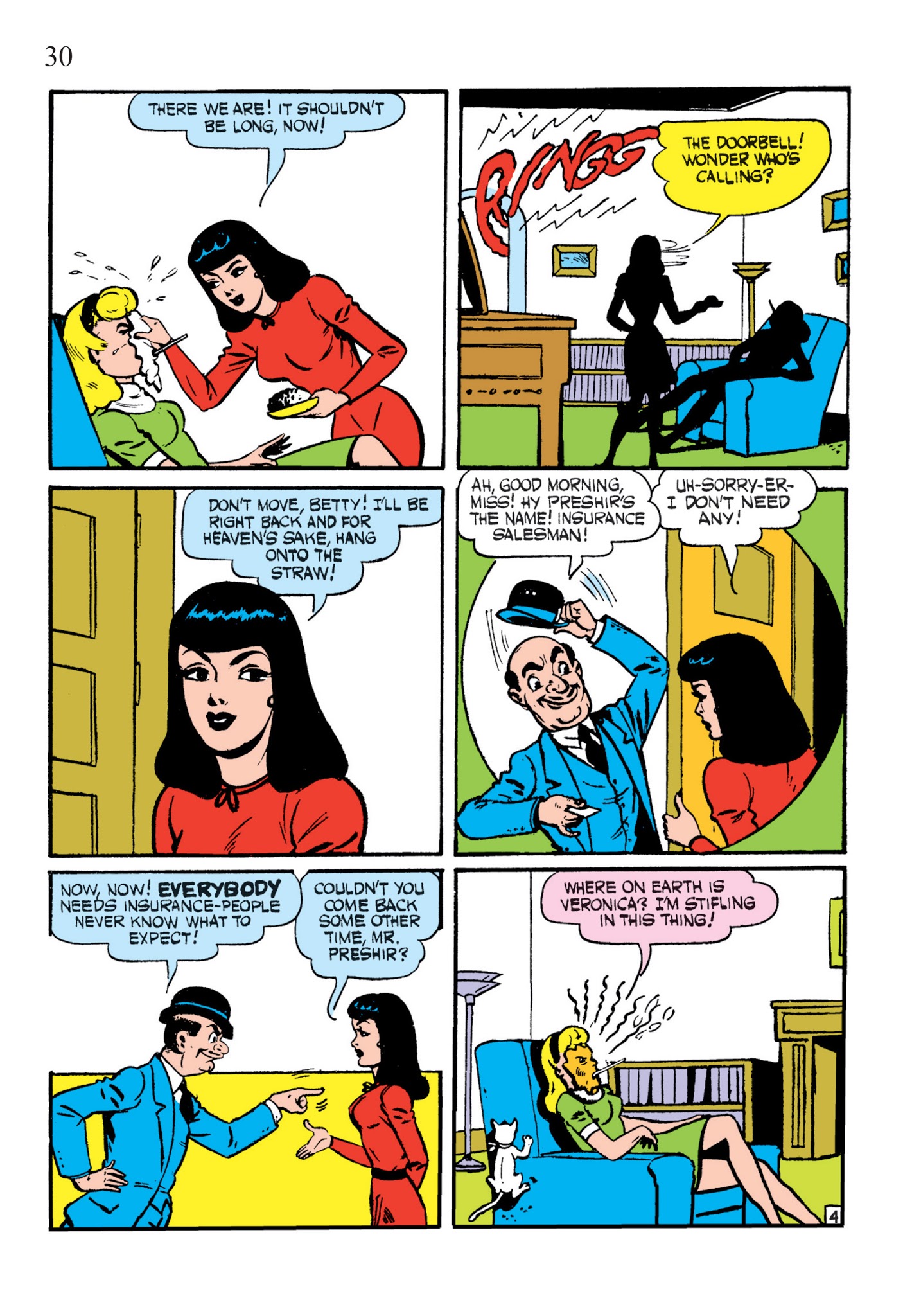 Read online The Best of Archie Comics: Betty & Veronica comic -  Issue # TPB - 31