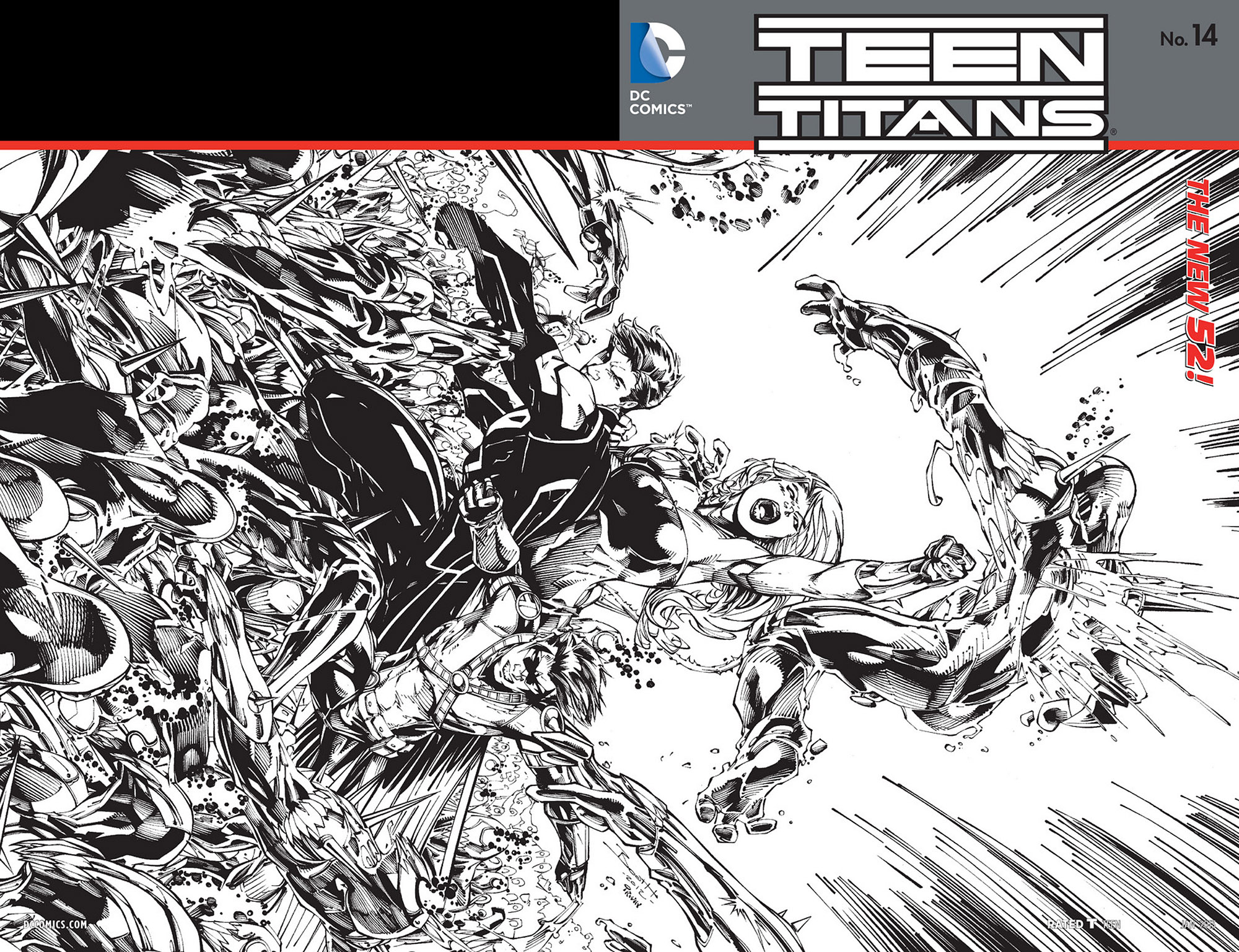 Read online Teen Titans (2011) comic -  Issue #14 - 2