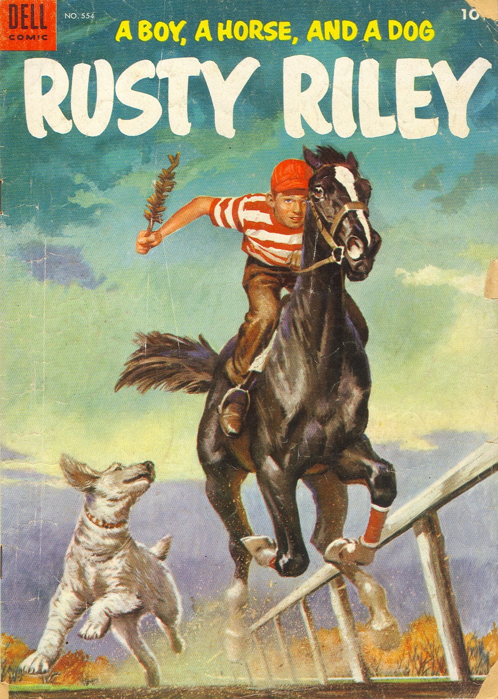 Read online Four Color Comics comic -  Issue #554 - 1