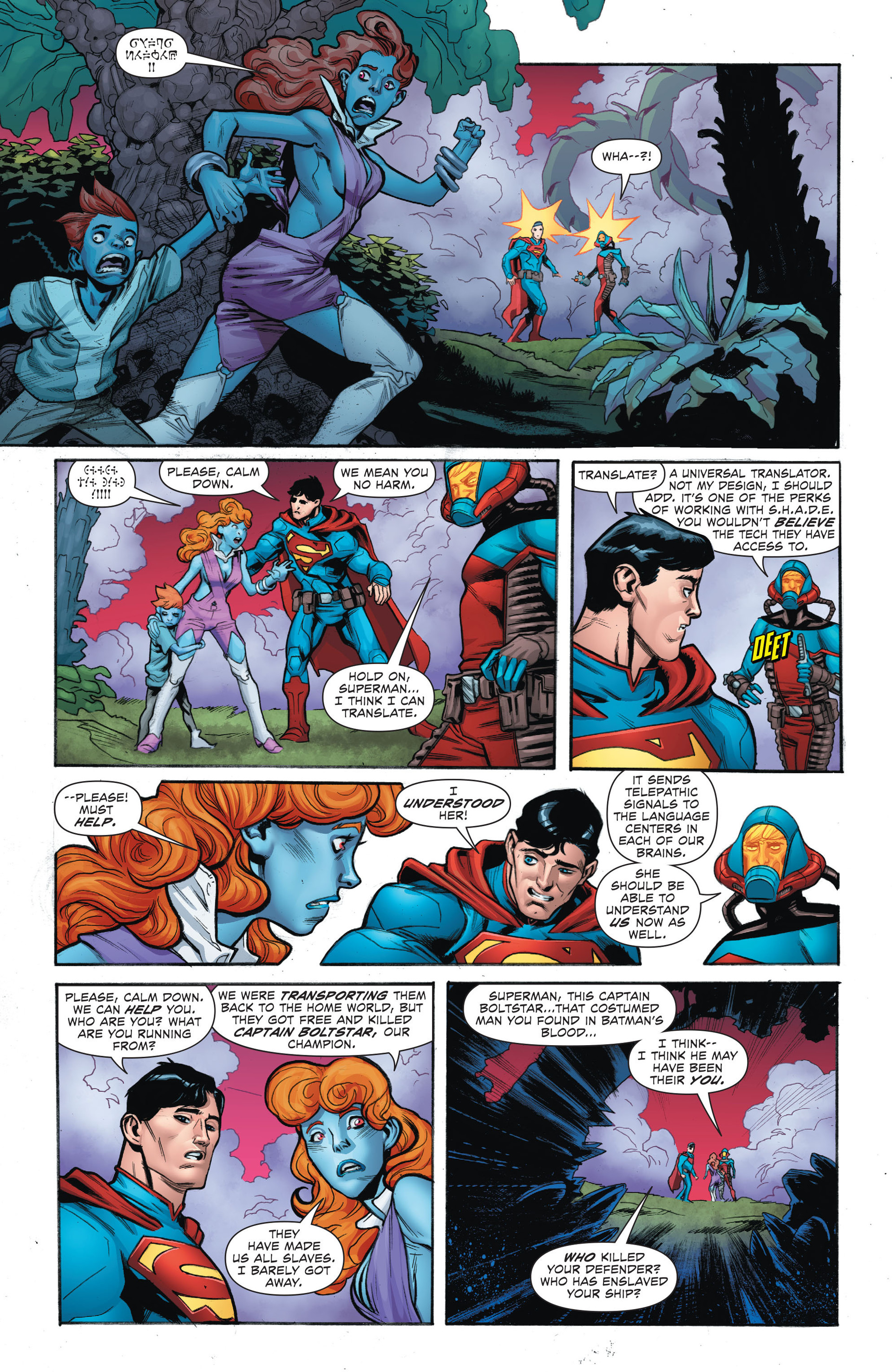 Read online Batman/Superman (2013) comic -  Issue #10 - 8
