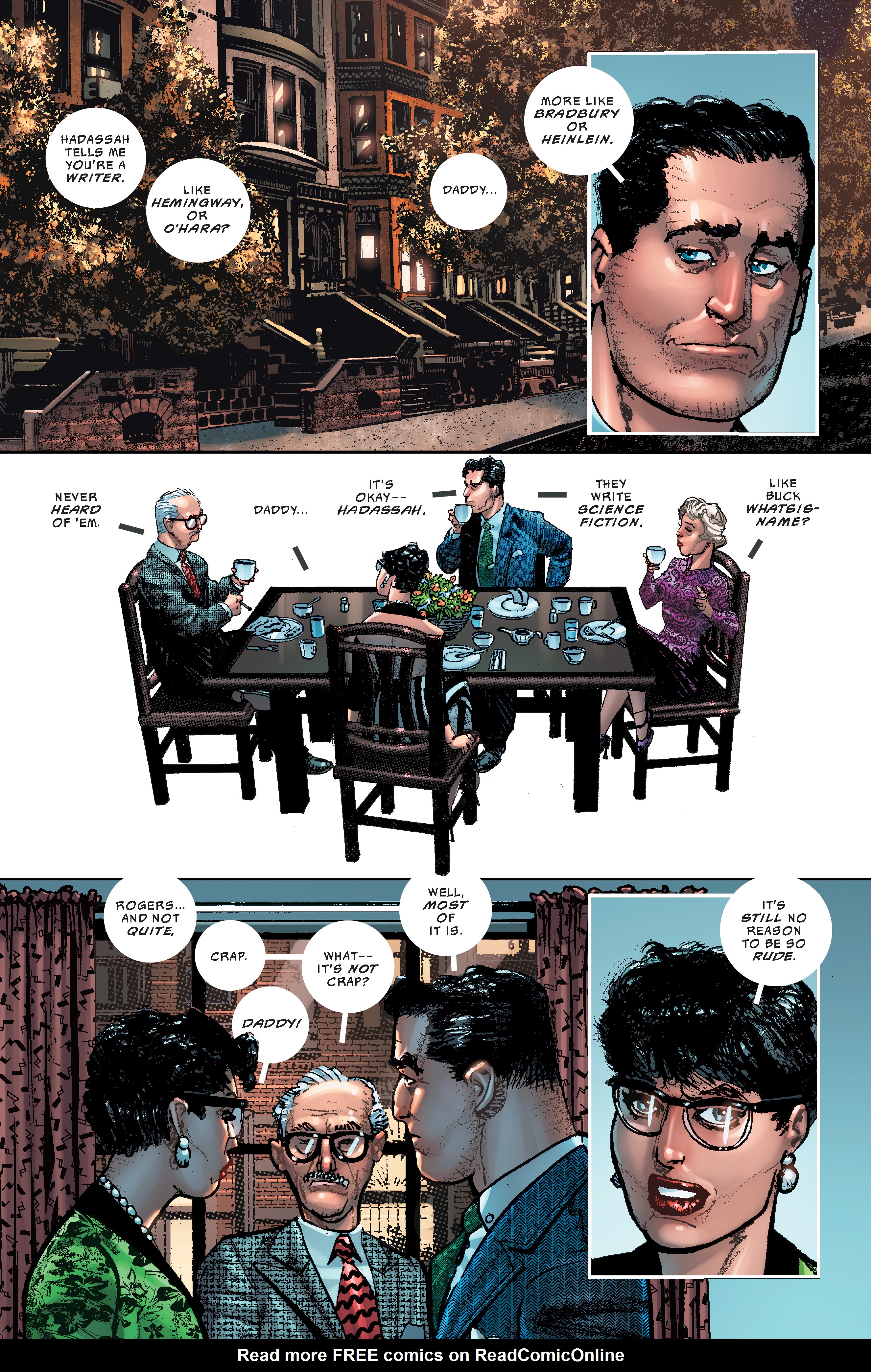 Read online Midnight of the Soul comic -  Issue #5 - 25