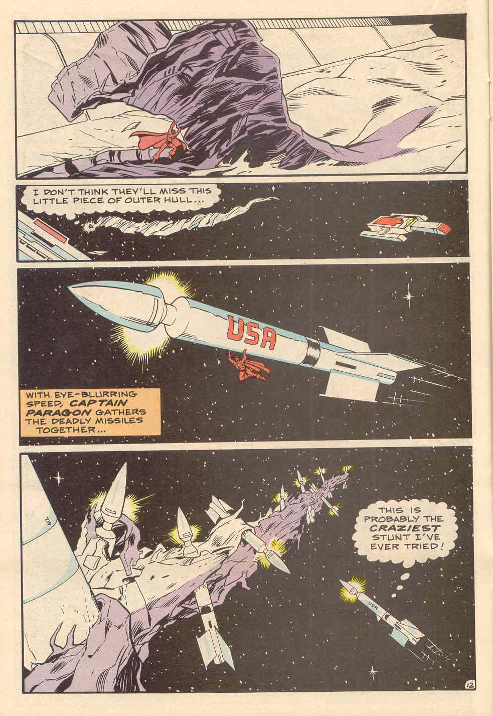 Read online Captain Paragon (1983) comic -  Issue #3 - 14
