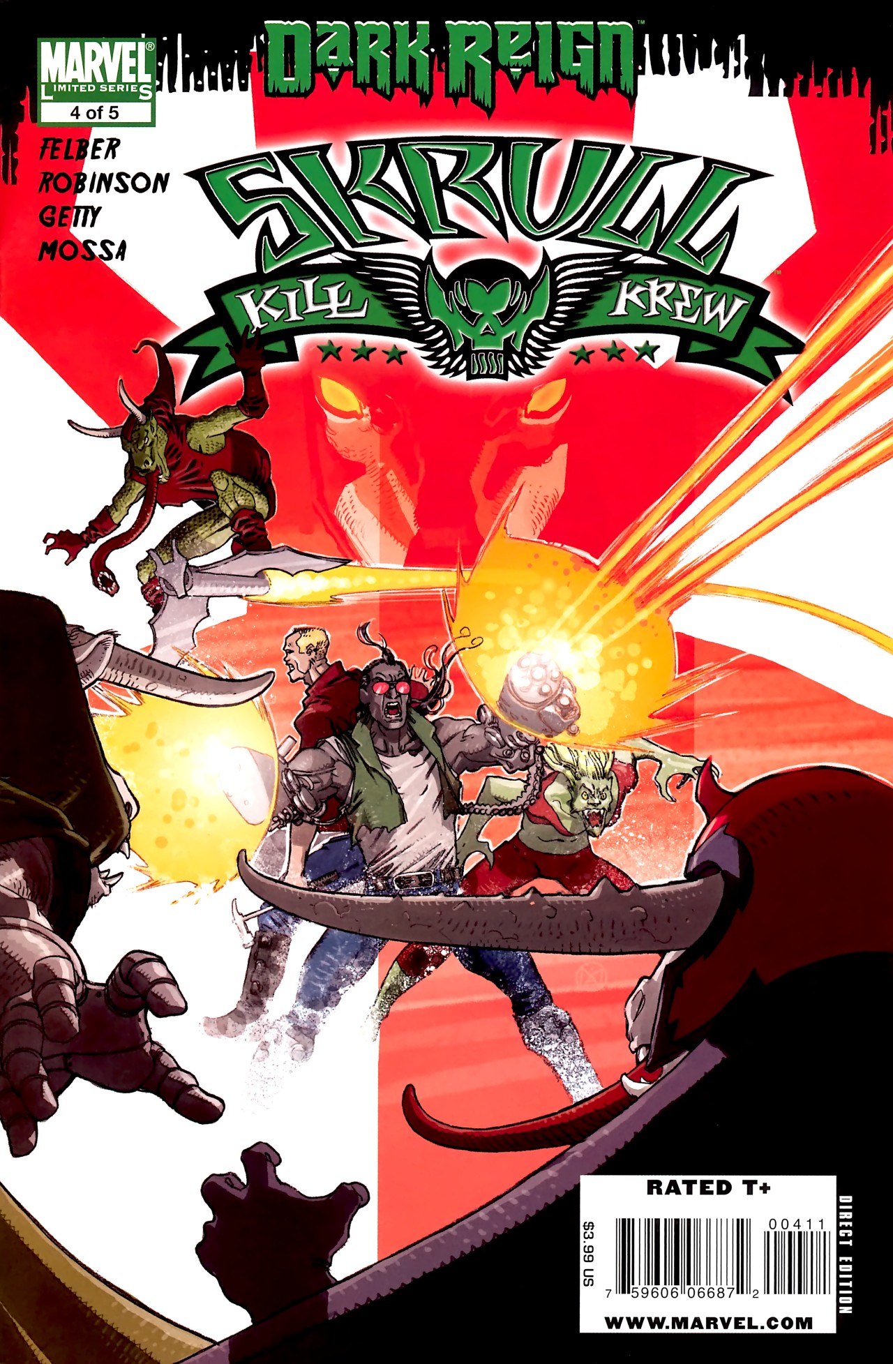 Read online Skrull Kill Krew (2009) comic -  Issue #4 - 1