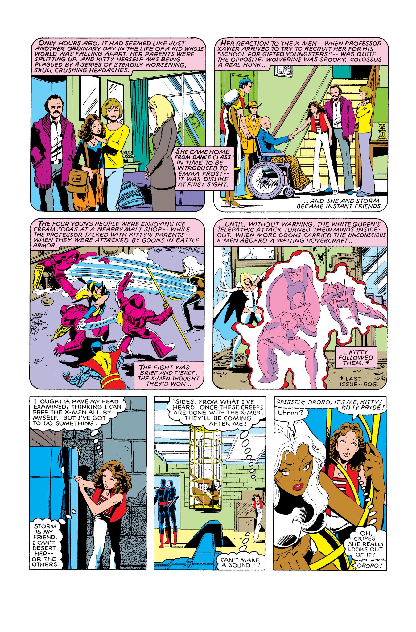 Read online Marvel Masterworks: The Uncanny X-Men comic -  Issue # TPB 4 (Part 2) - 92