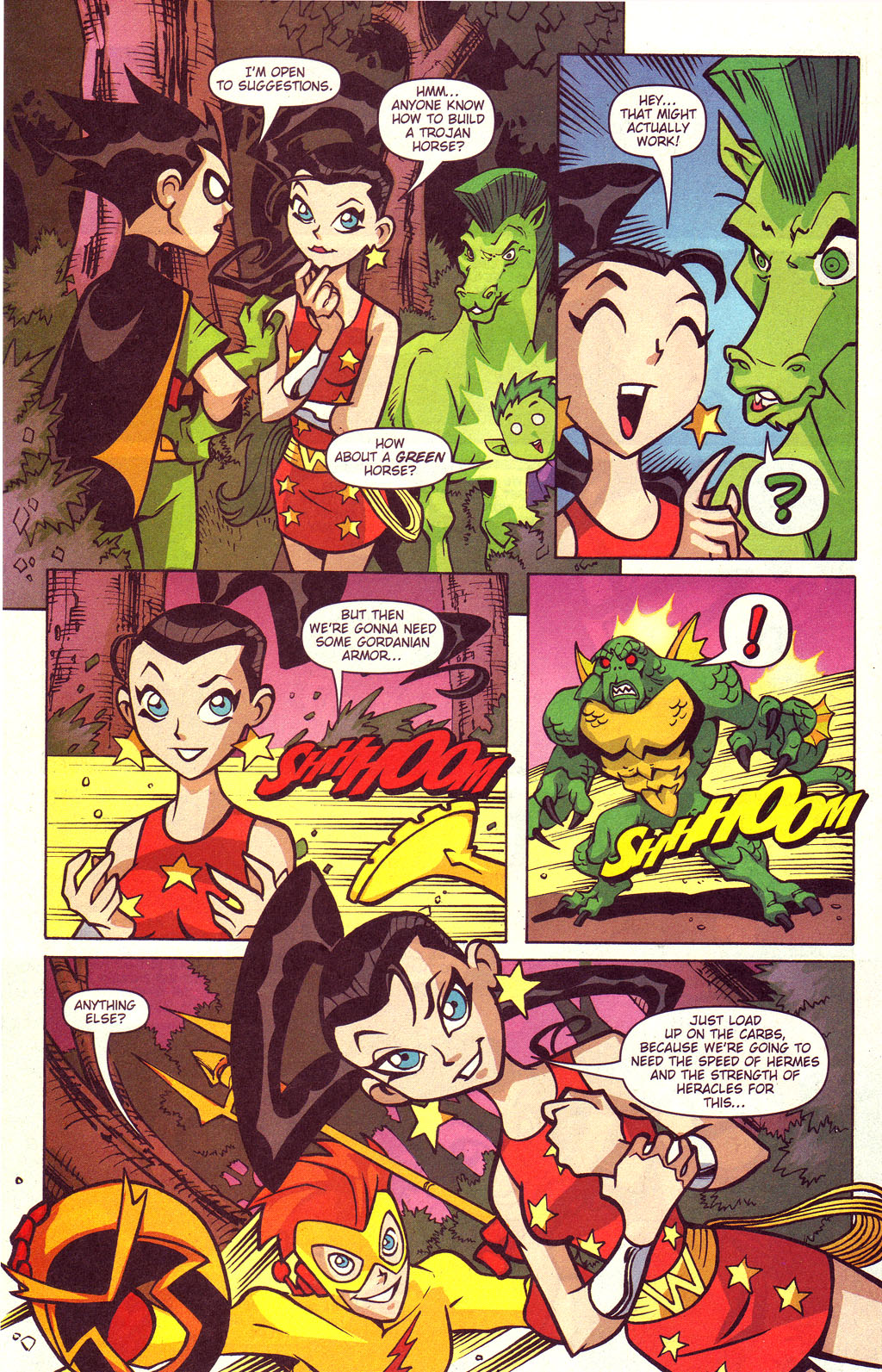 Read online Teen Titans Go! (2003) comic -  Issue #36 - 14