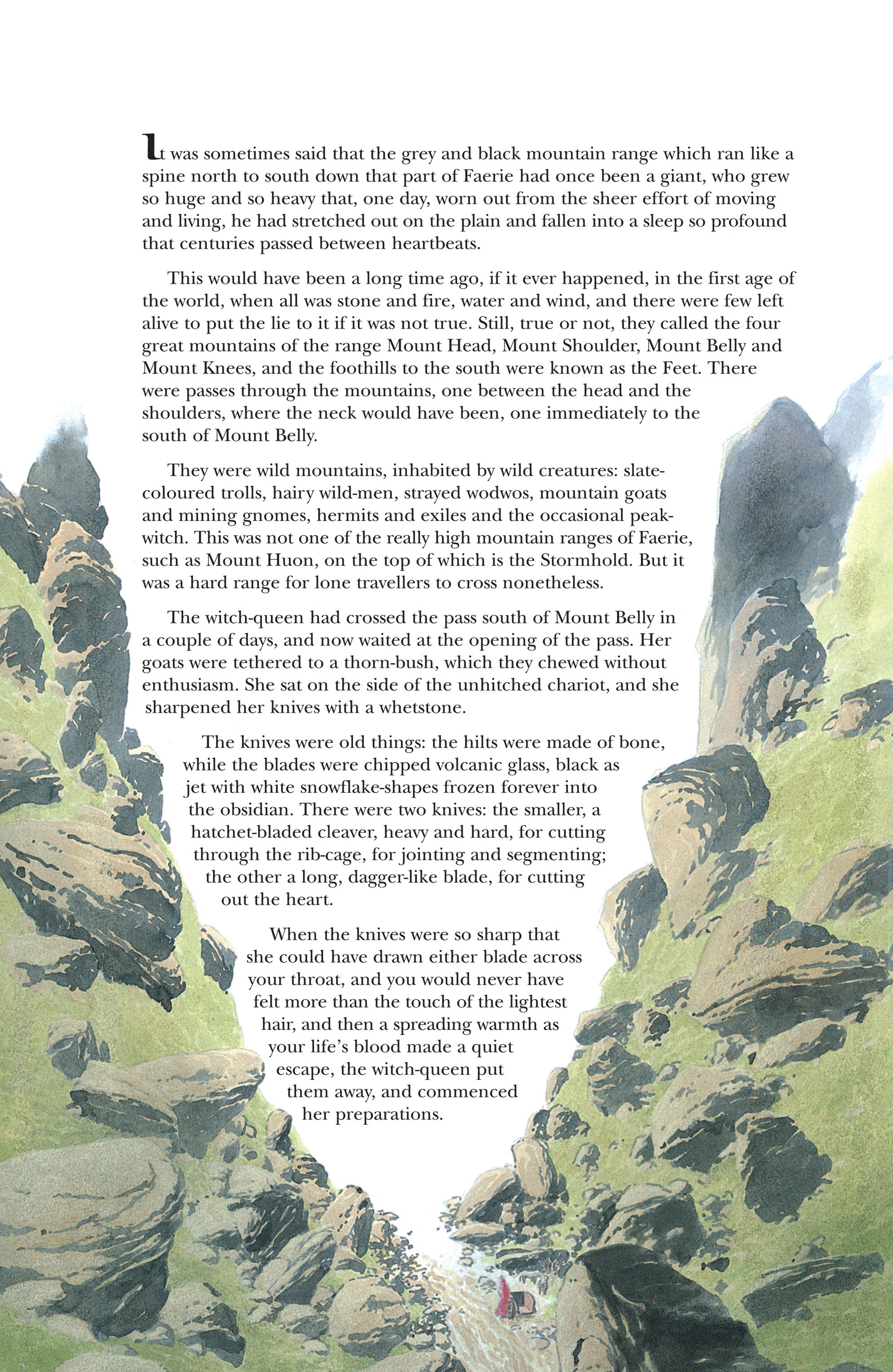 Read online Neil Gaiman and Charles Vess' Stardust comic -  Issue #3 - 35