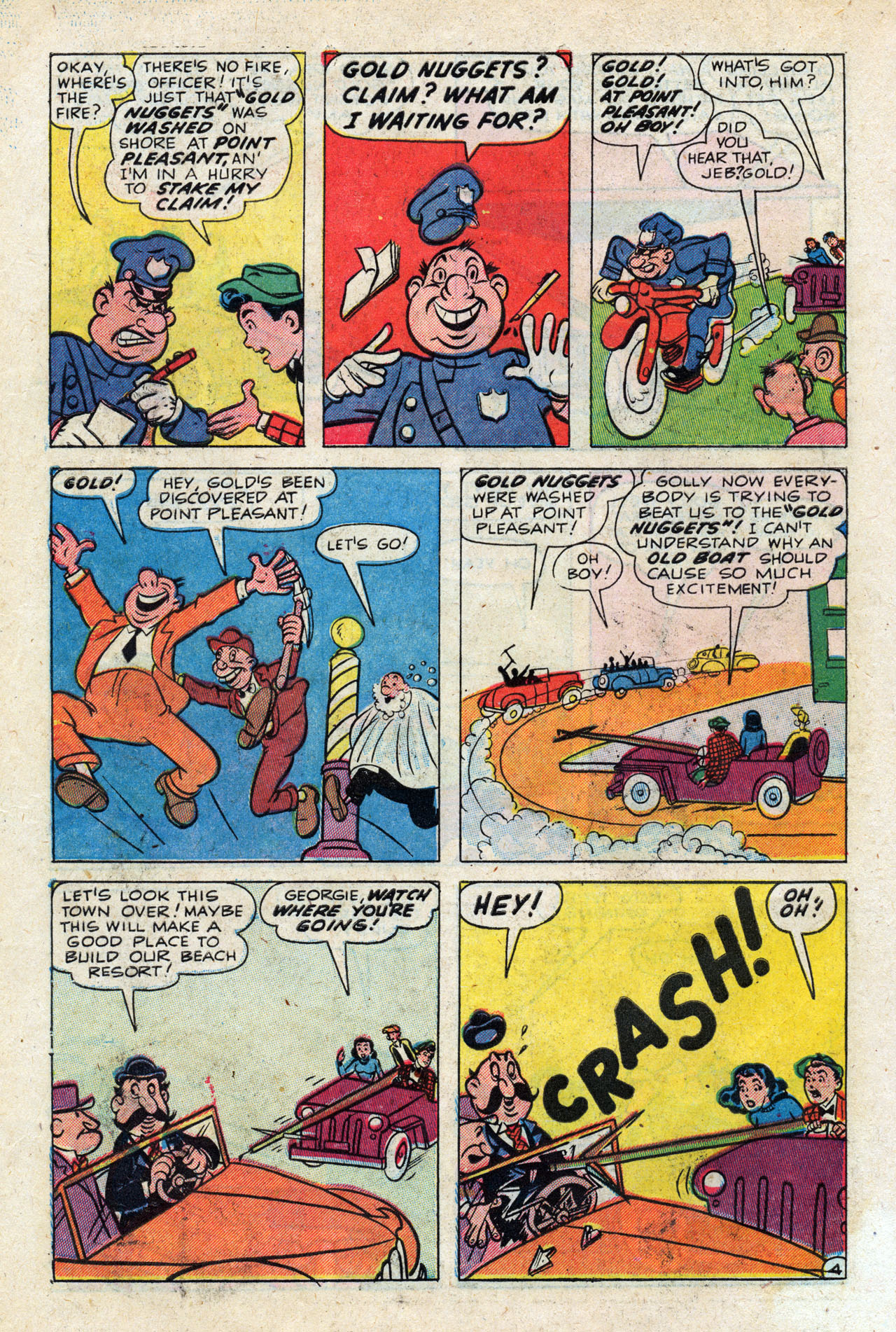 Read online Georgie Comics (1949) comic -  Issue #29 - 6